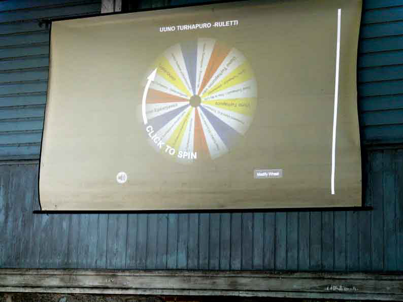 The Famous Roulette