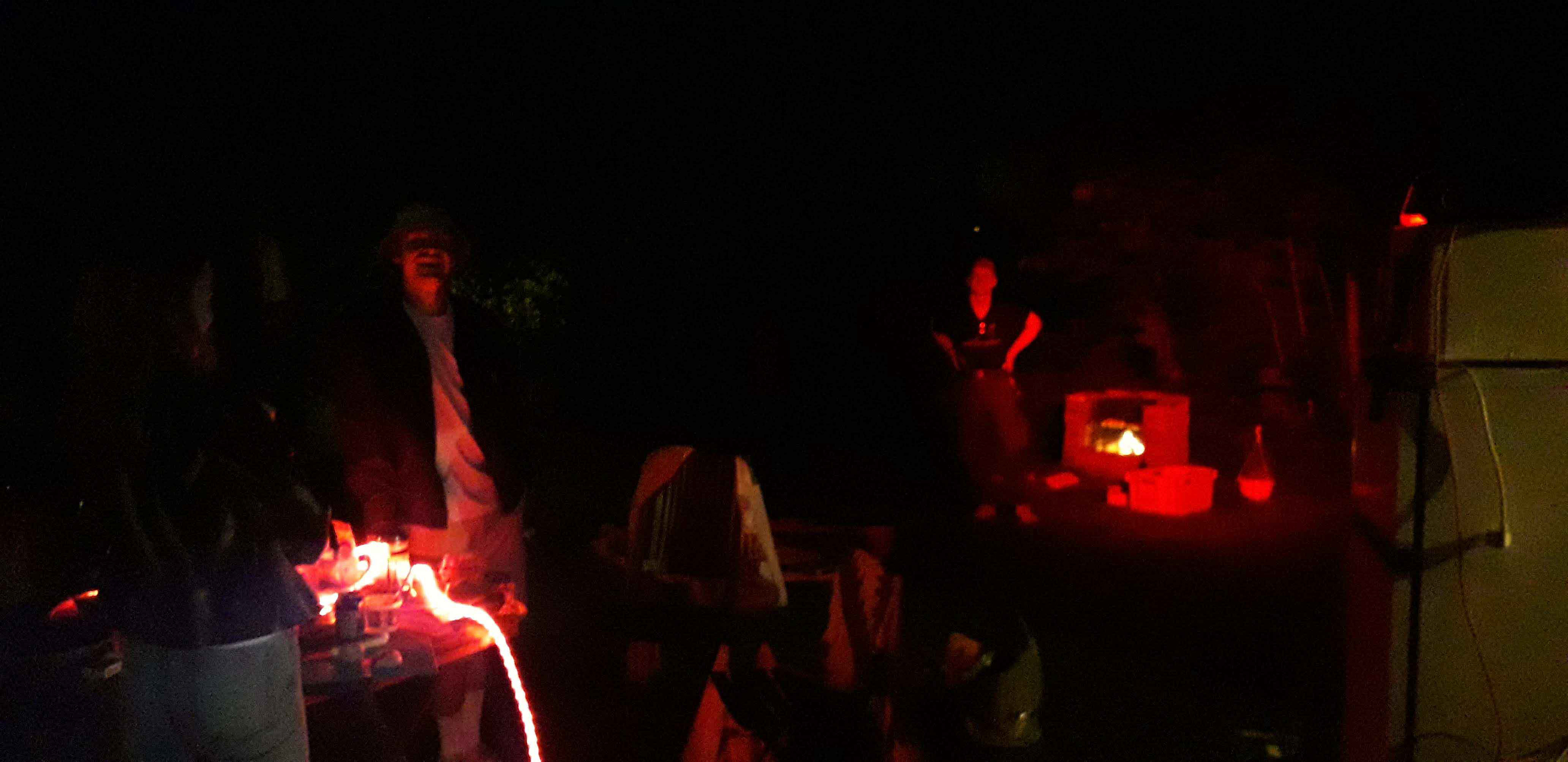 Outdoor kitchen vibes