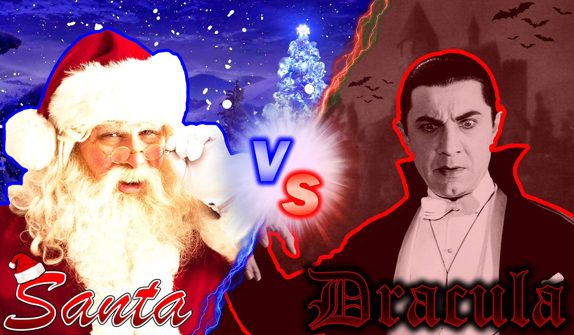 Project 3 Santa vs Dracula