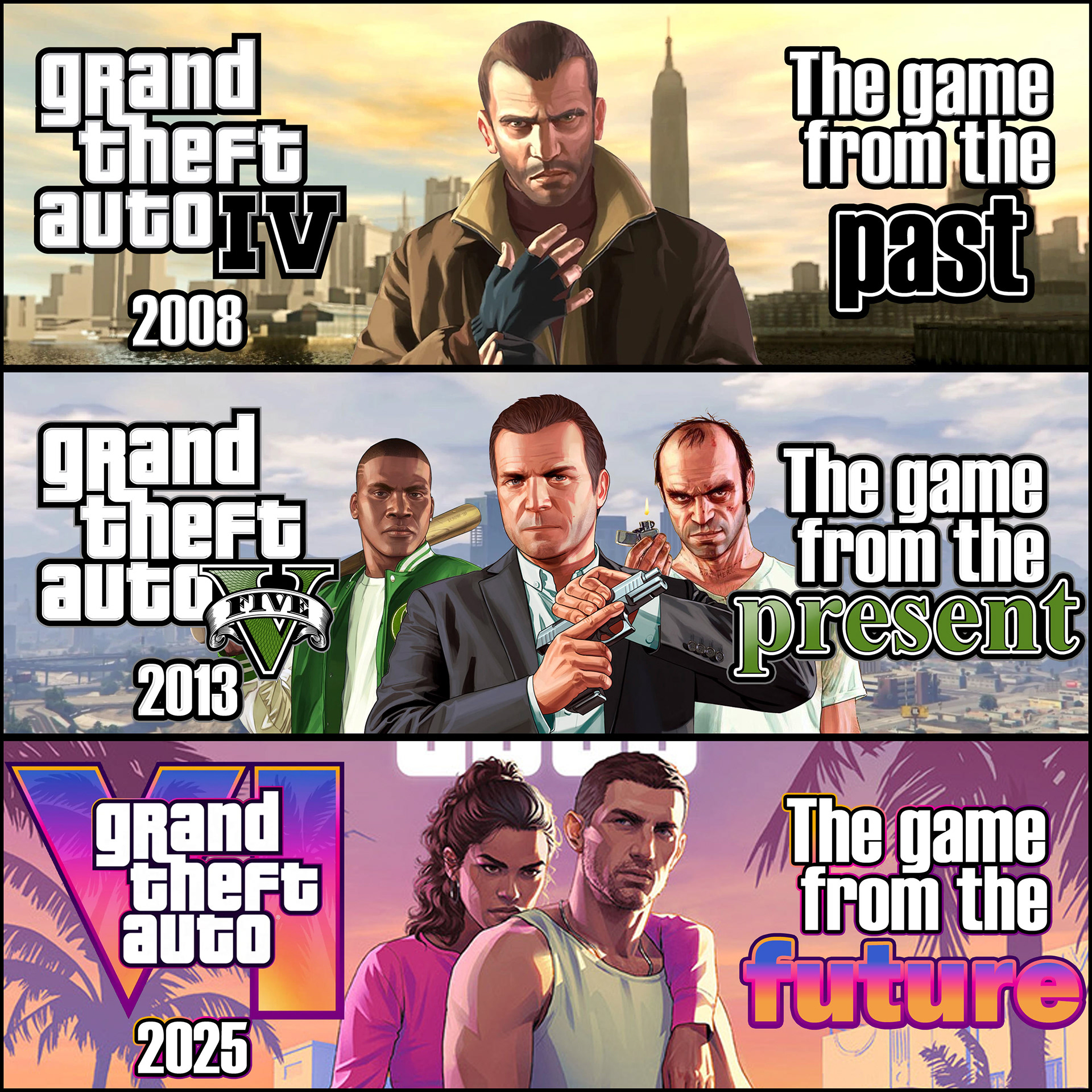Project 2 GTA HD Universe Time Analogy