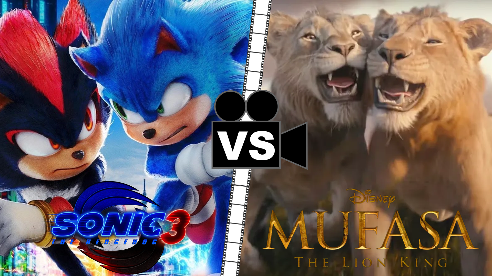 Sonic Movie 3 vs Mufasa Movie