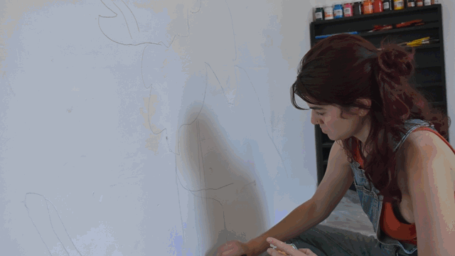 Taller de Pintura con LU
