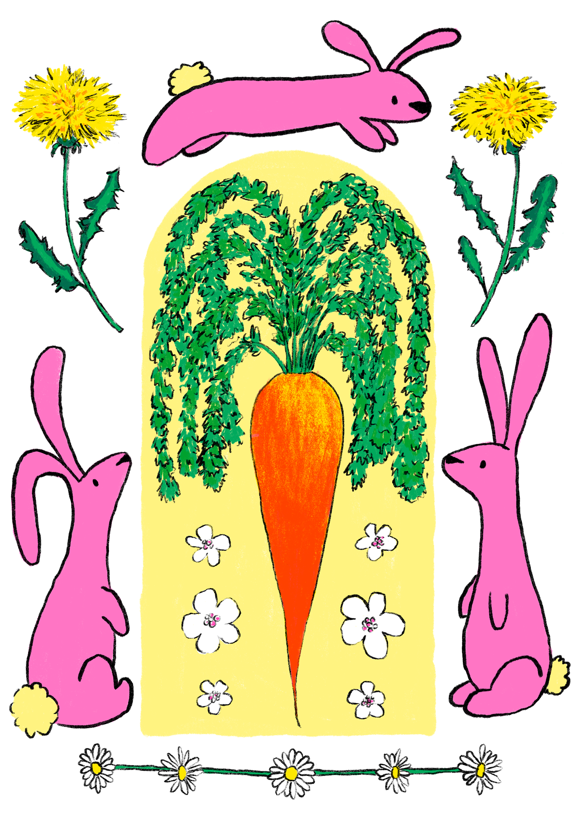 Spring celebration design