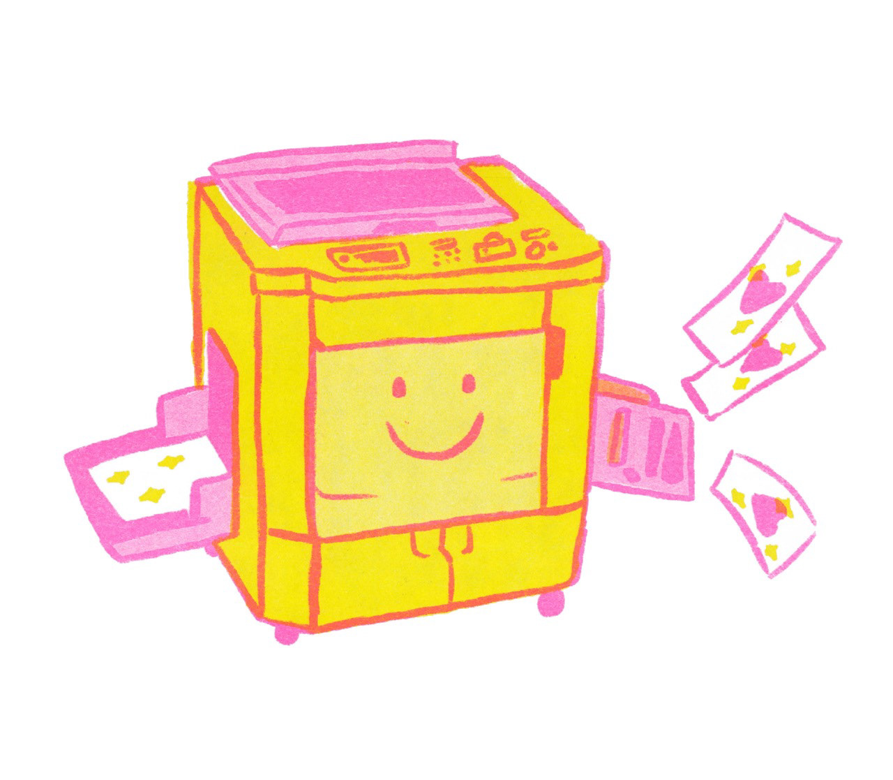 Riso Guy! riso print