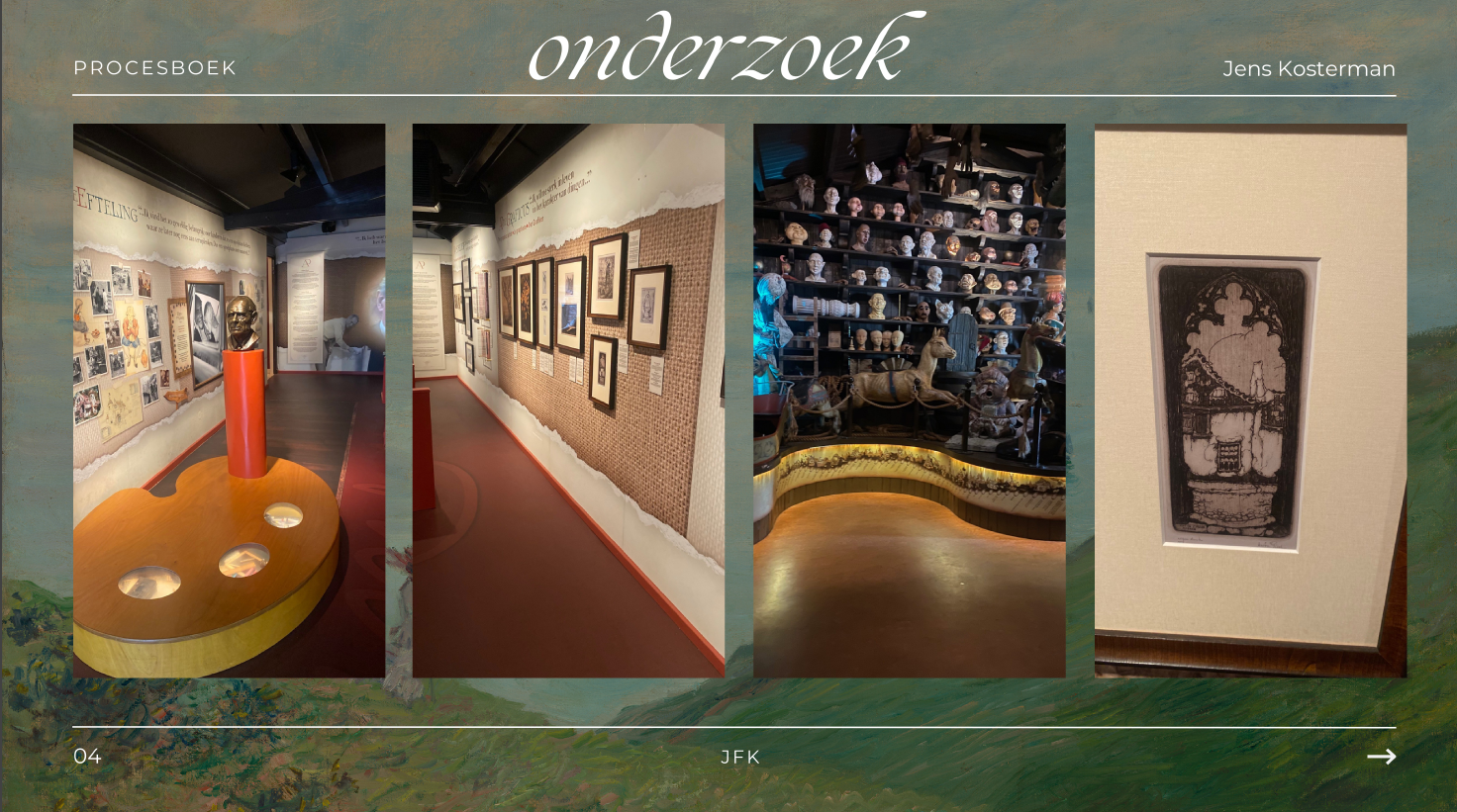 onderzoek in de efteling zelf