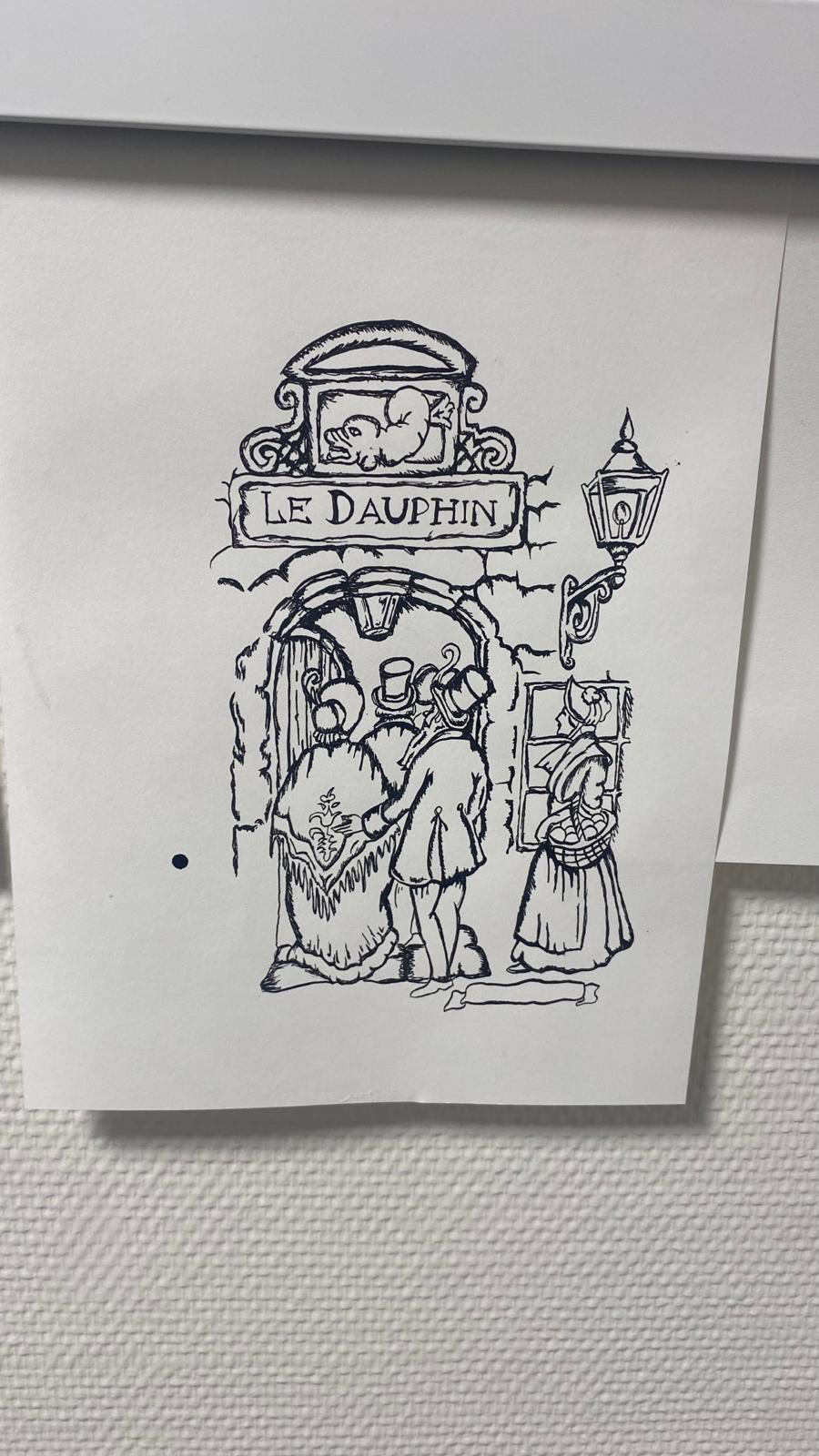 pen tekeningen pieck