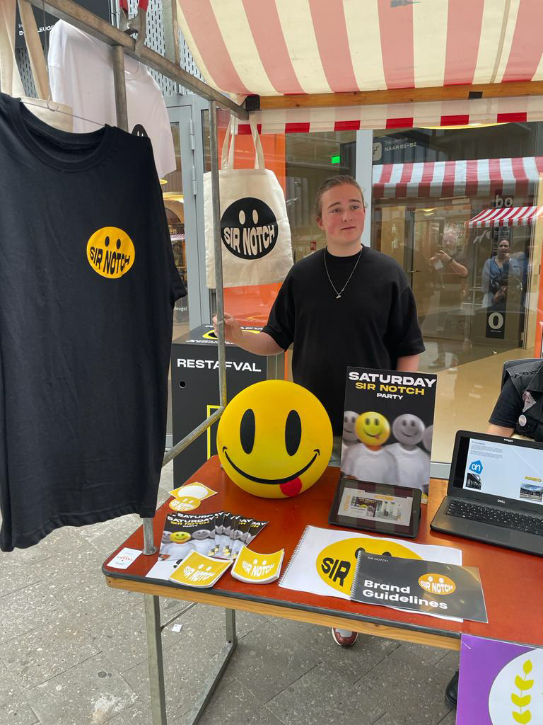 presenteren van mijn werk