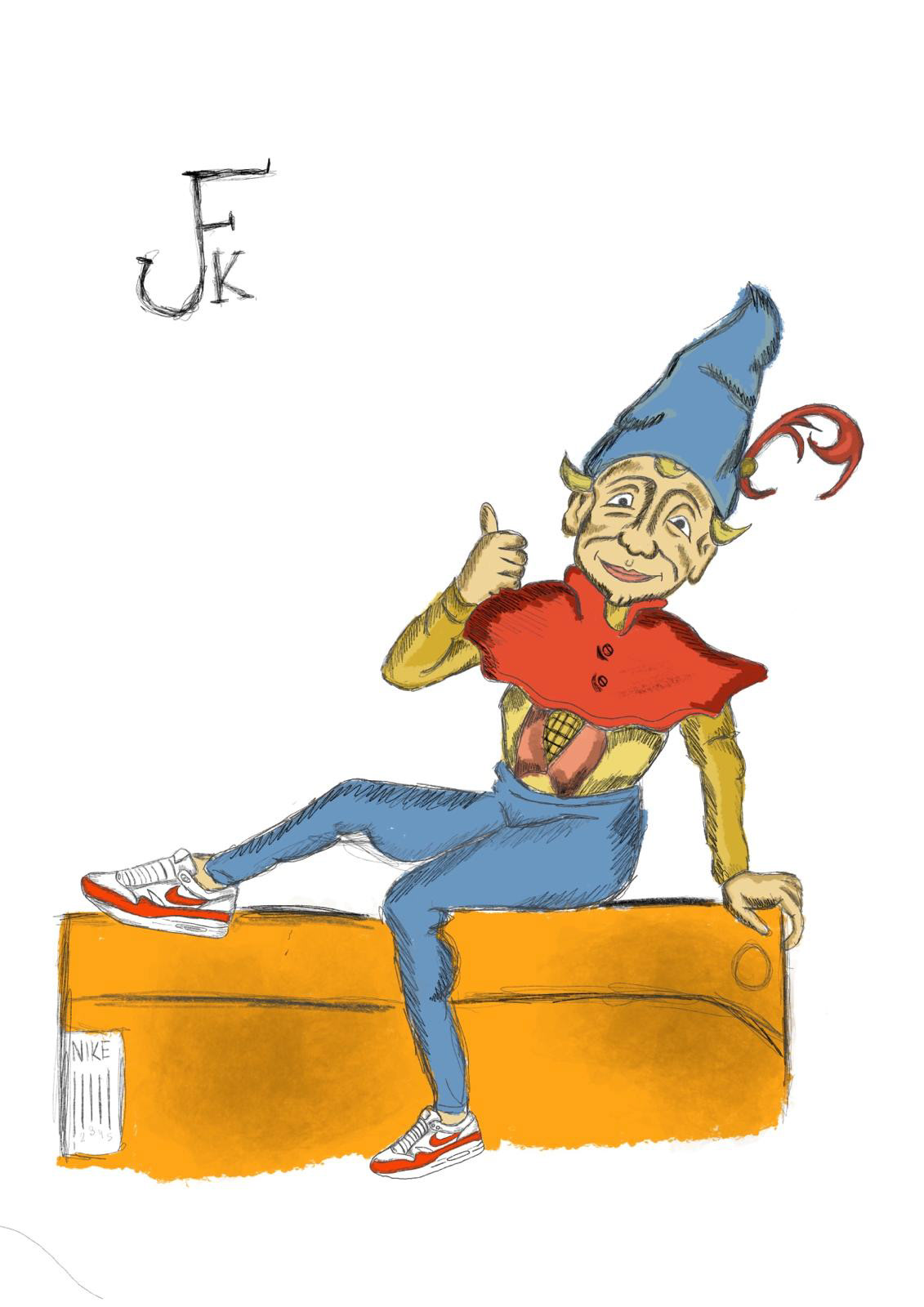 airmax kleine boodschap