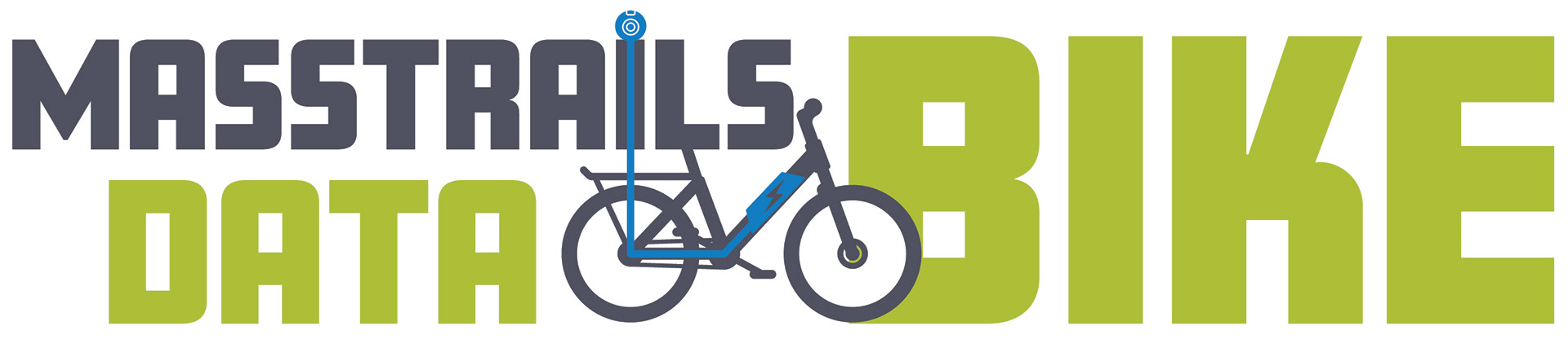 masstrails data bike, Kittelson & Associates, branding, graphic design, google, maps