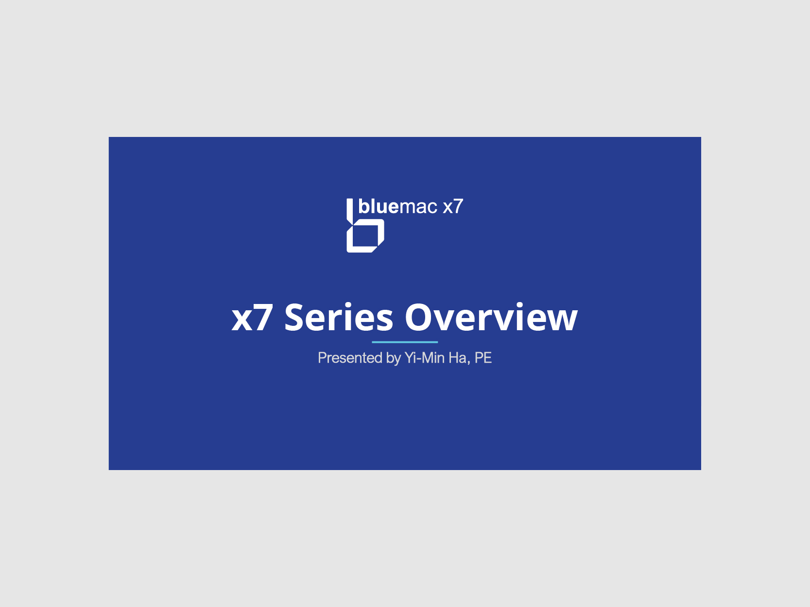 bluemac, kittelson & associates
