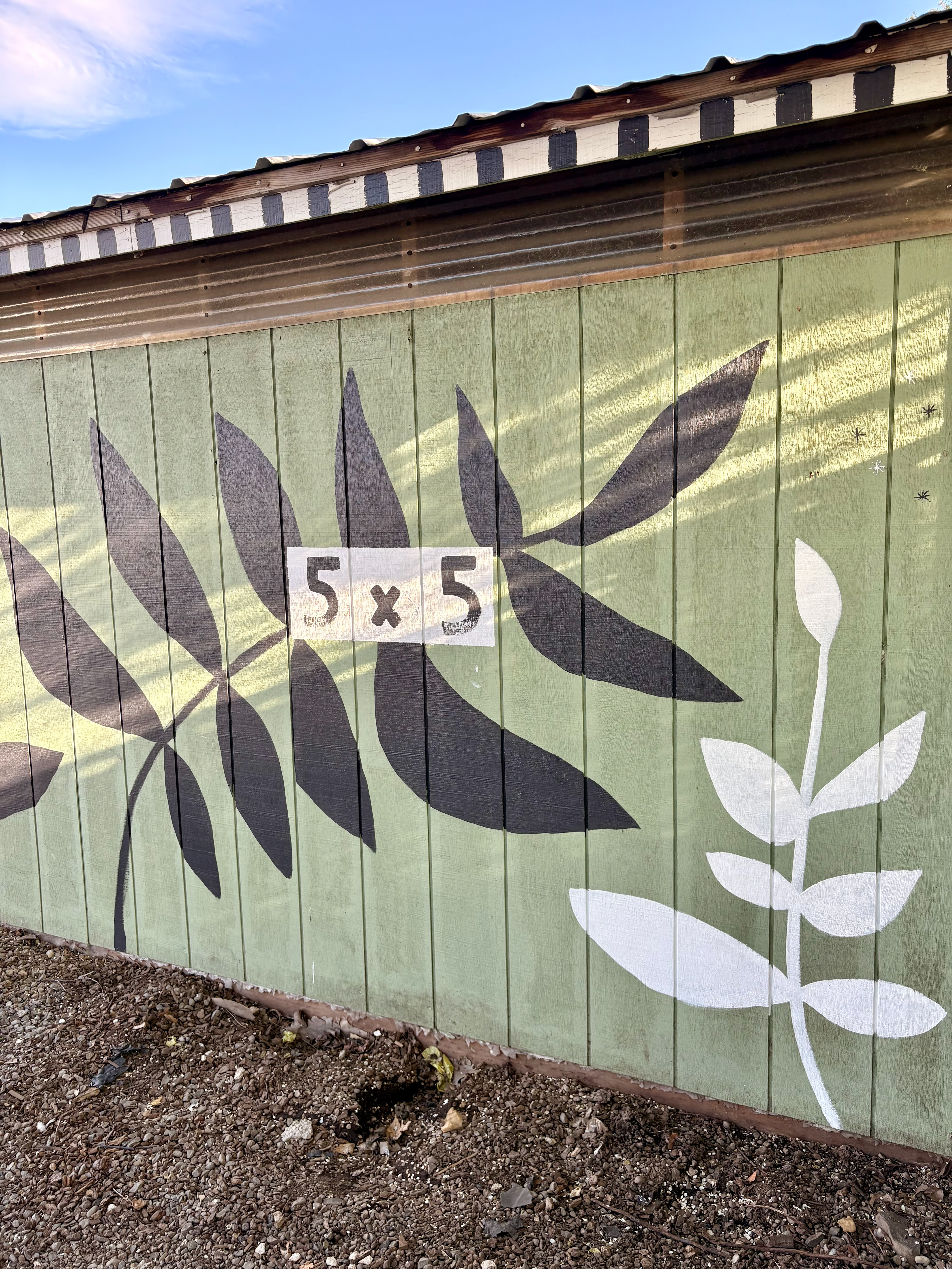 makenzie cooper, garden mural, Oregon