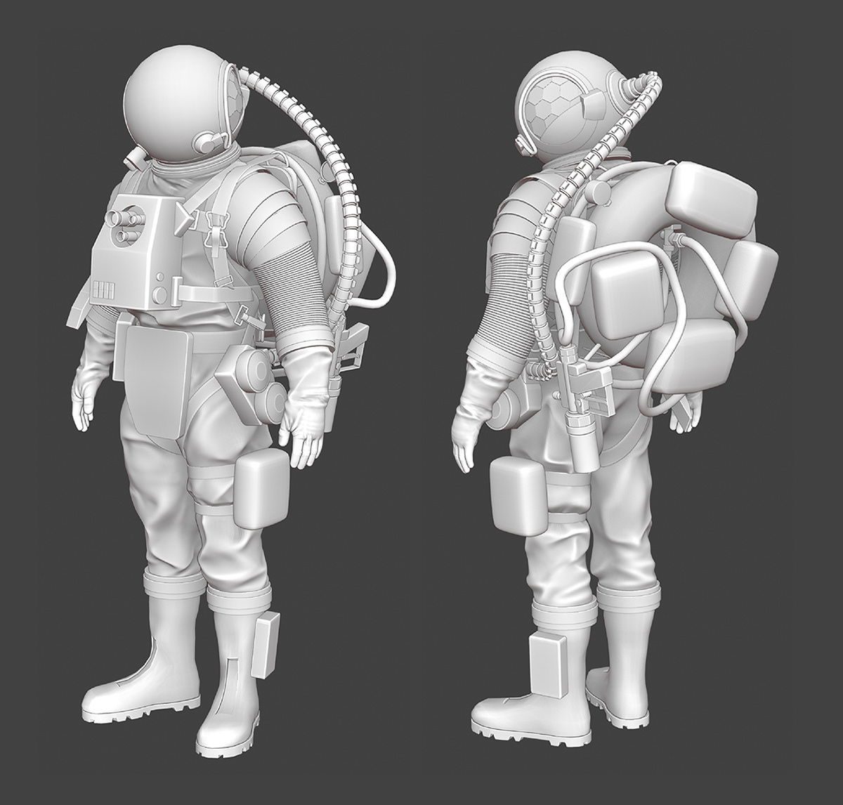 3D sketch in Blender
