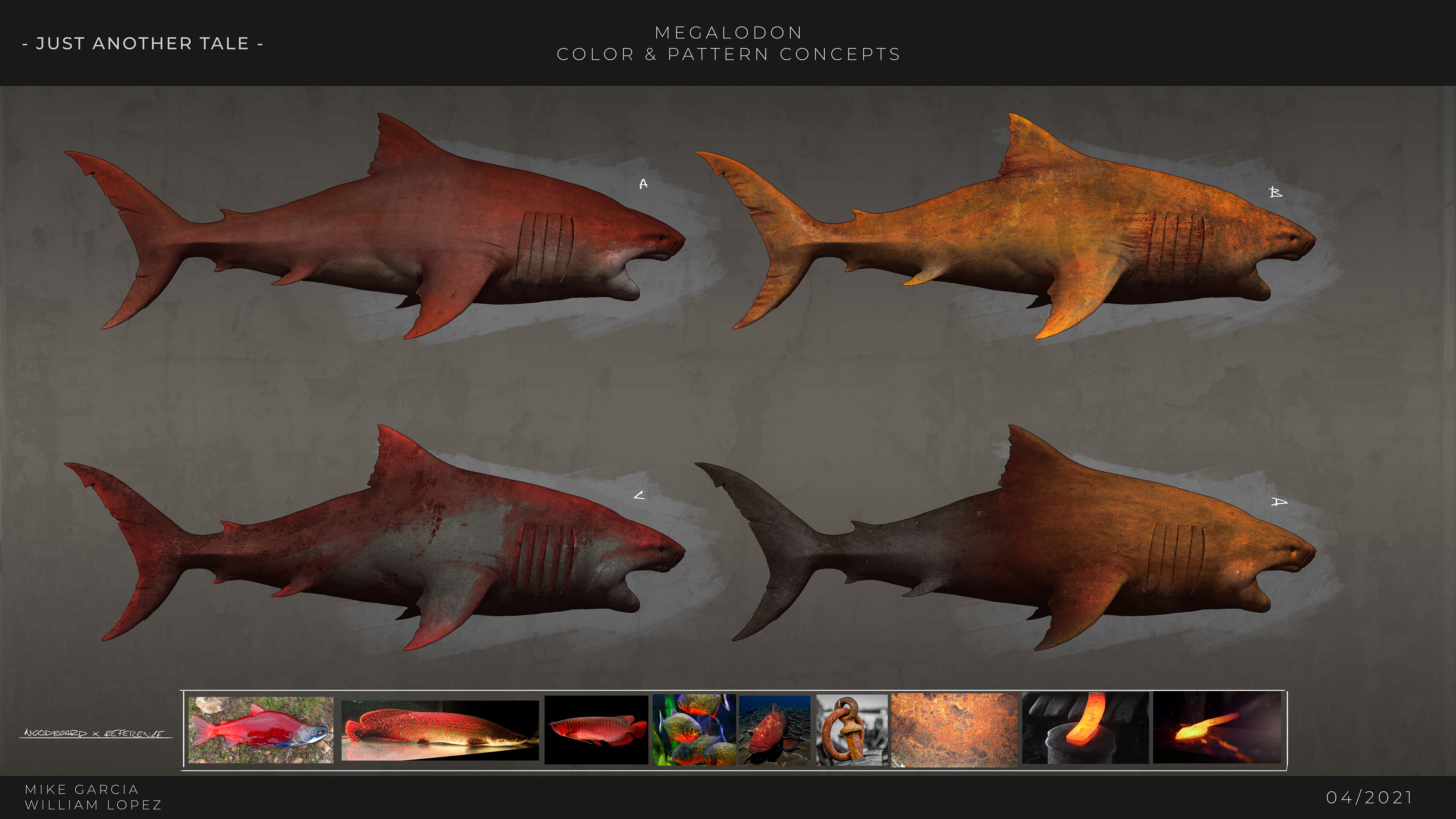 3D Creature Design by William Lopes
