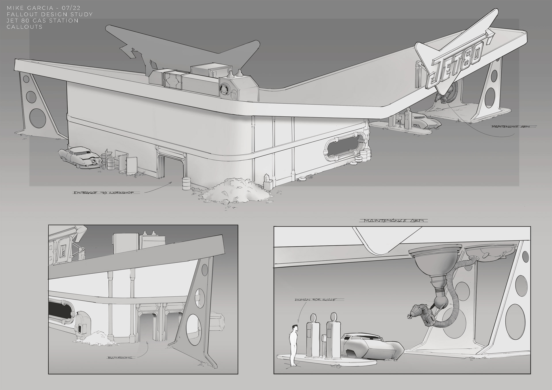 Unofficial Concept art (Design Study)