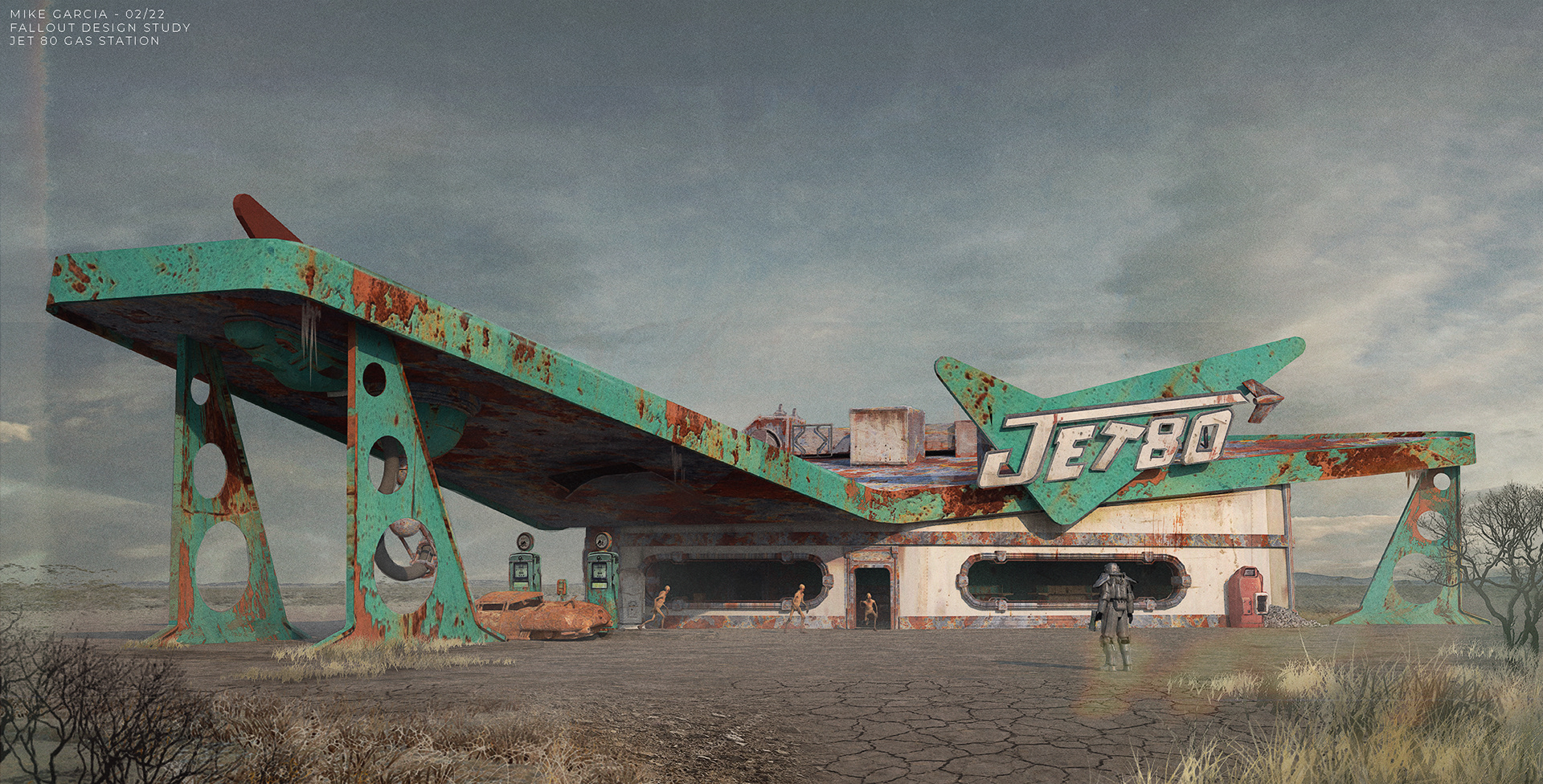 Unofficial Concept art (Design Study)