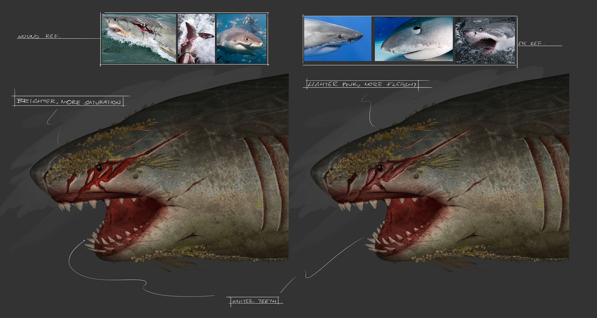 3D Creature Design by William Lopes