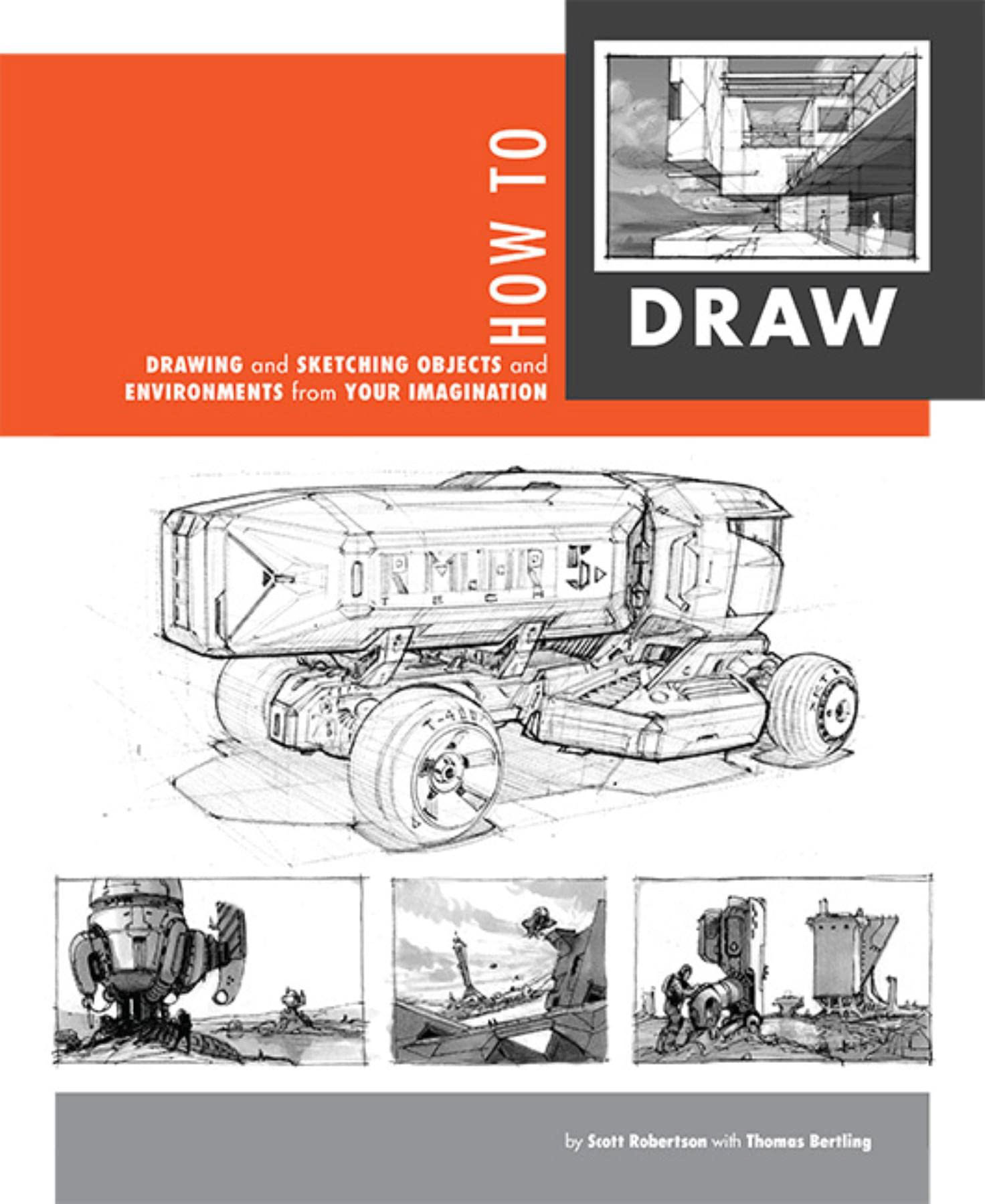 How to Draw - Scott Robertson