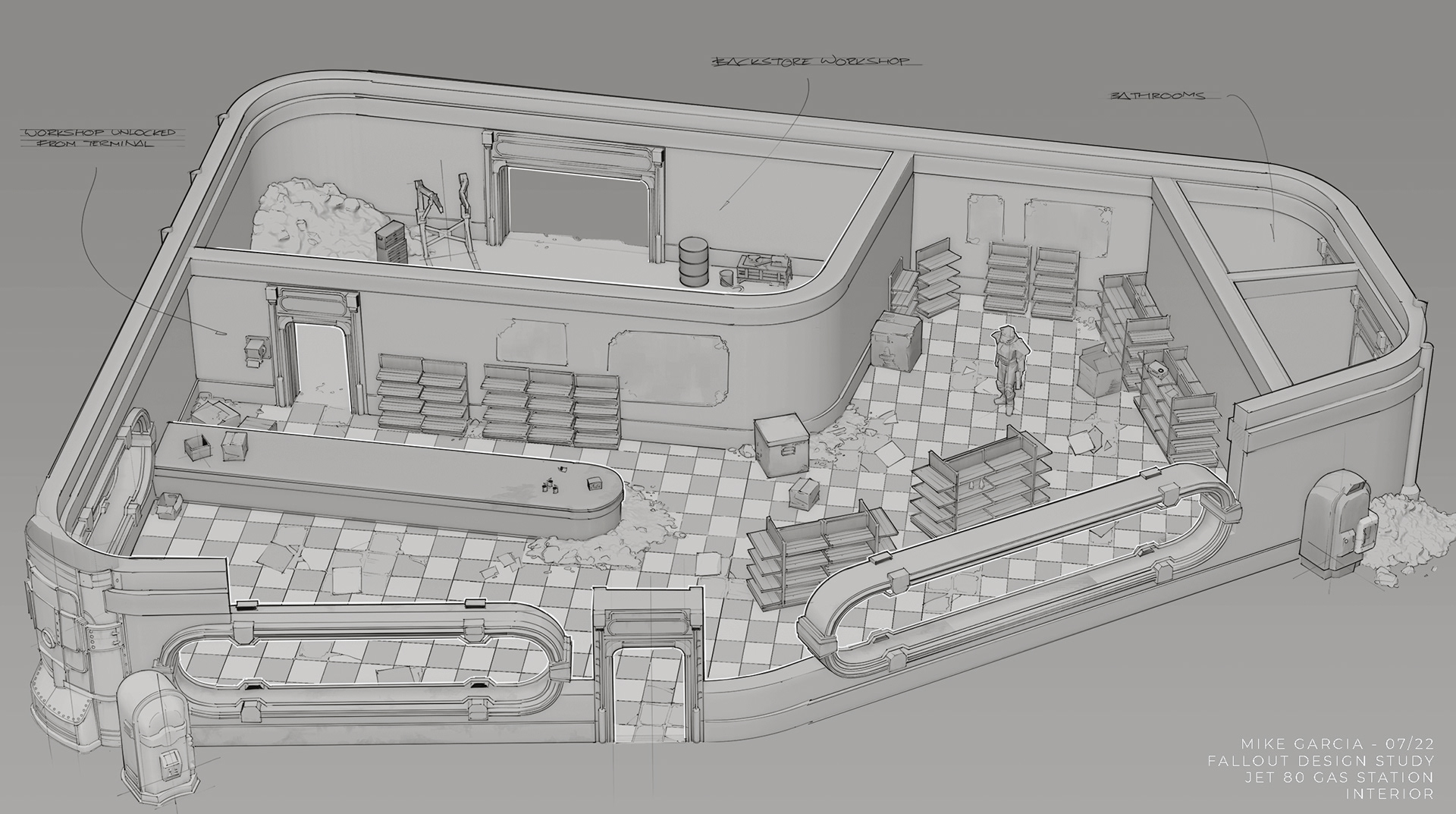 Unofficial Concept art (Design Study)