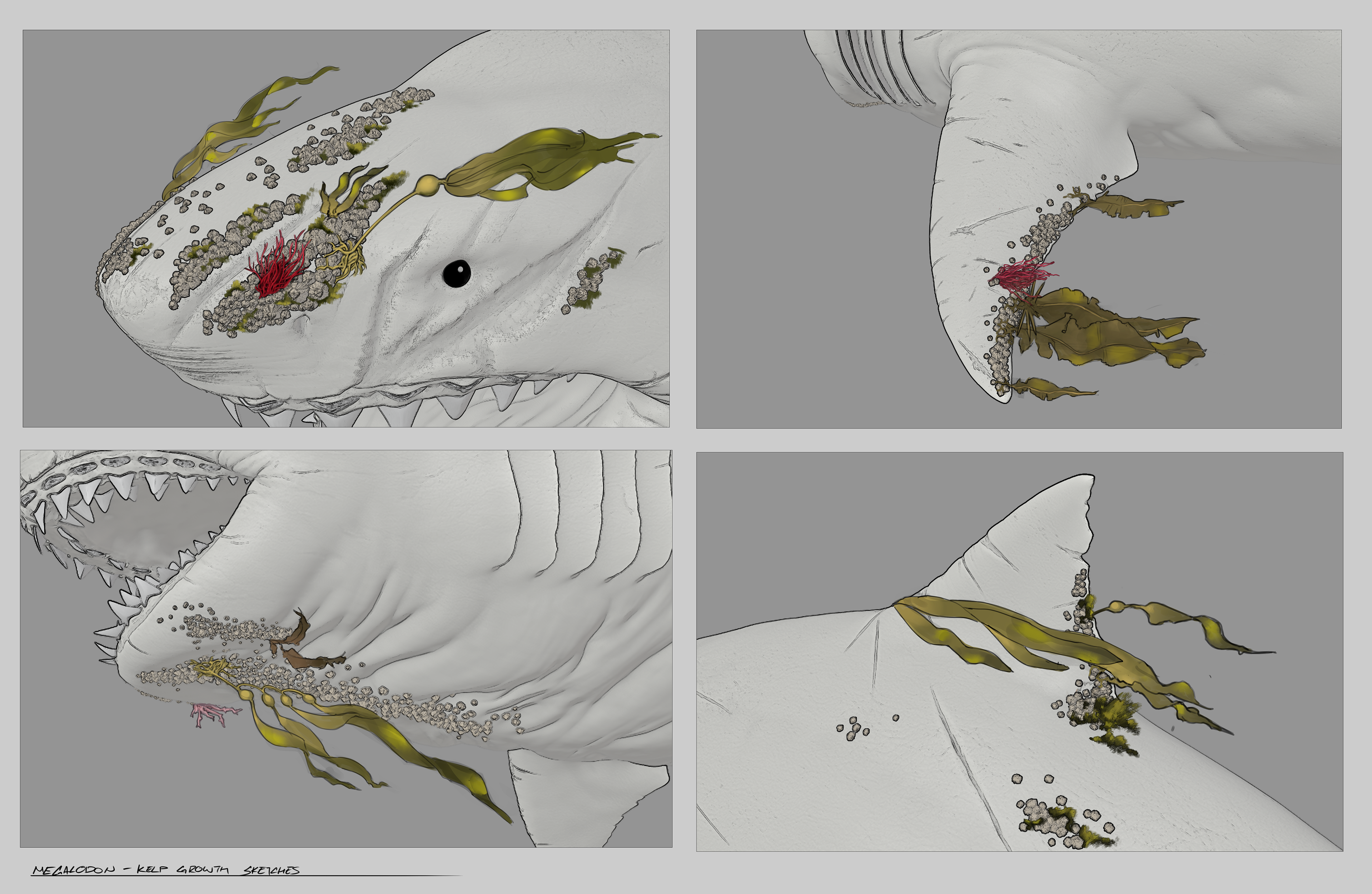 3D Creature Design by William Lopes
