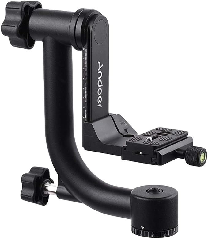 Gimbal Head Andoer Heavy Duty Gimbal