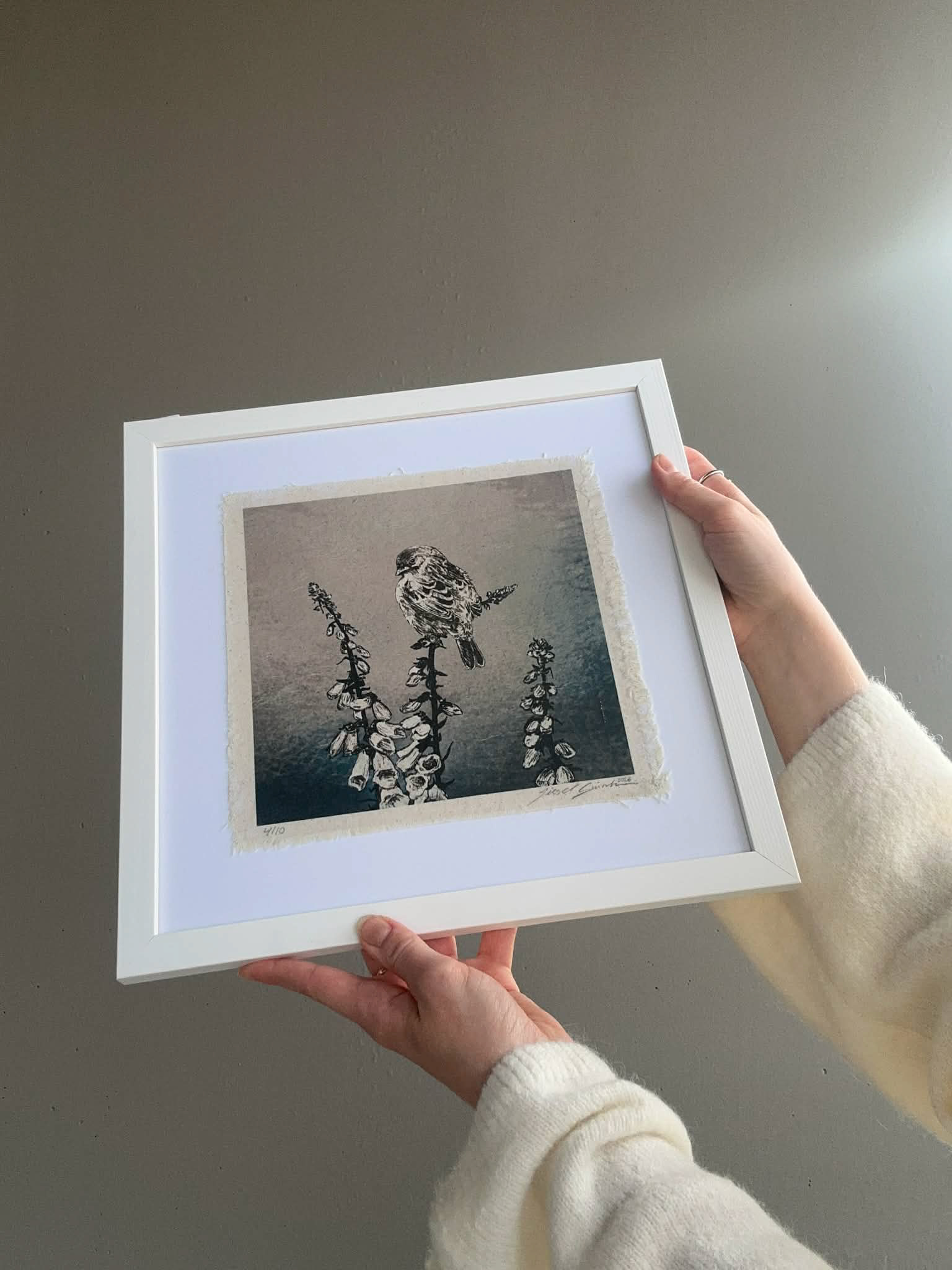 Revebjelle 4 / 10 - Stort eksemplar