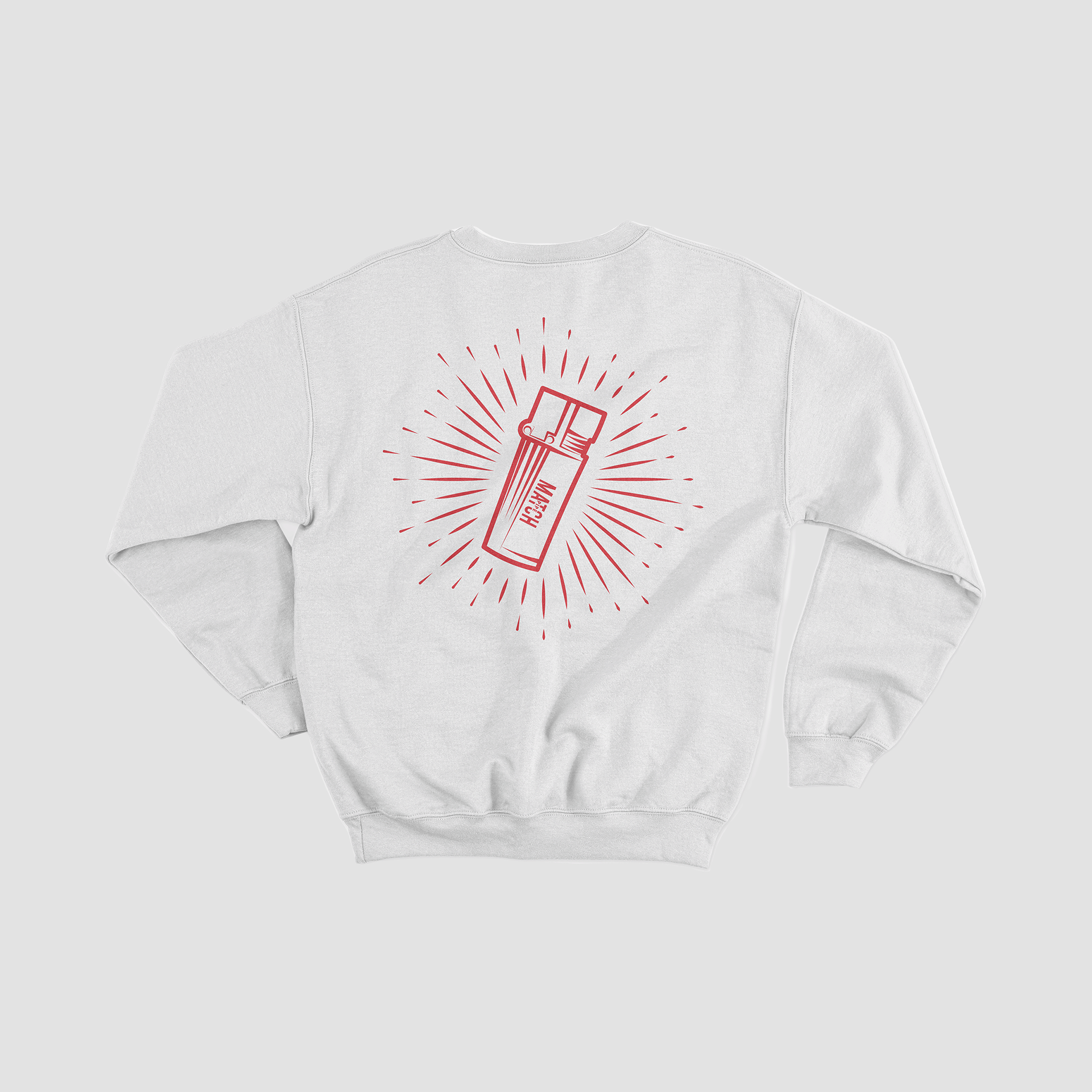 Back (White)