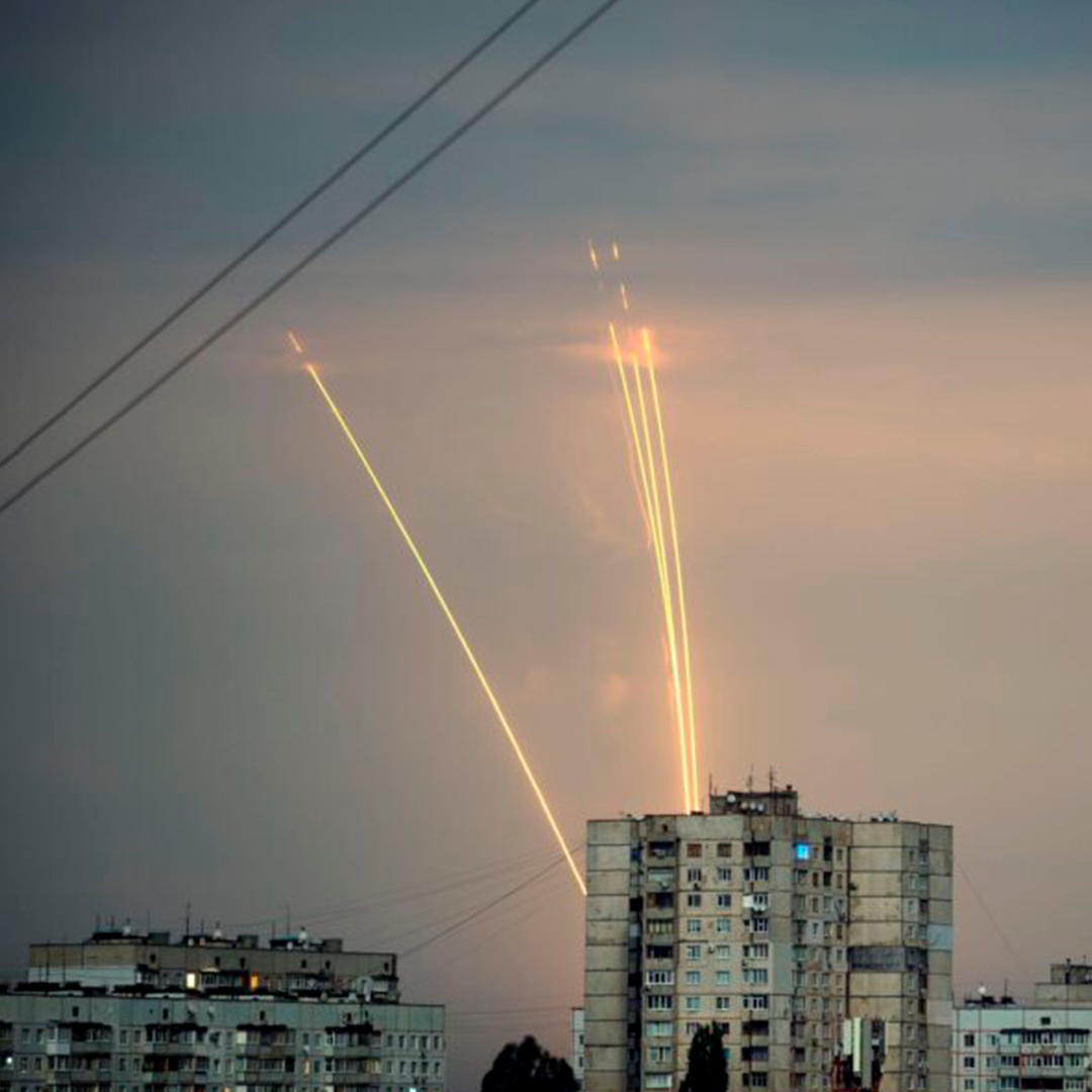 Rockets launched
