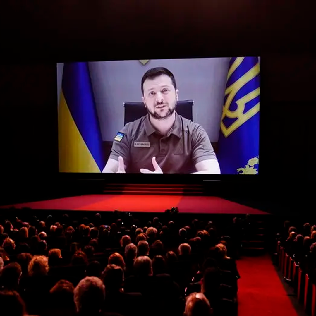 Volodymyr Zelensky