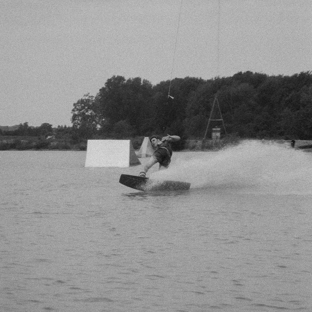 Wakeboarding in summer