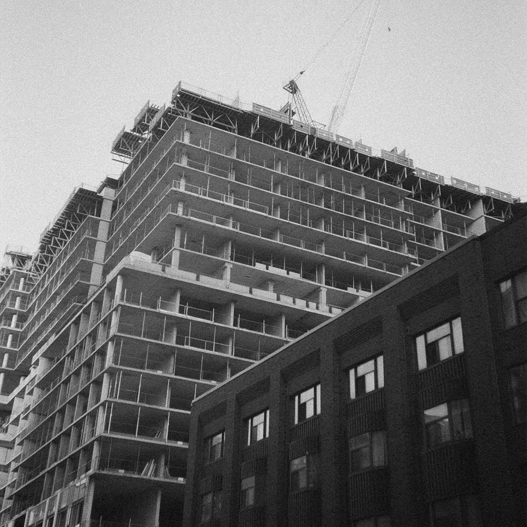 Construction in Toronto