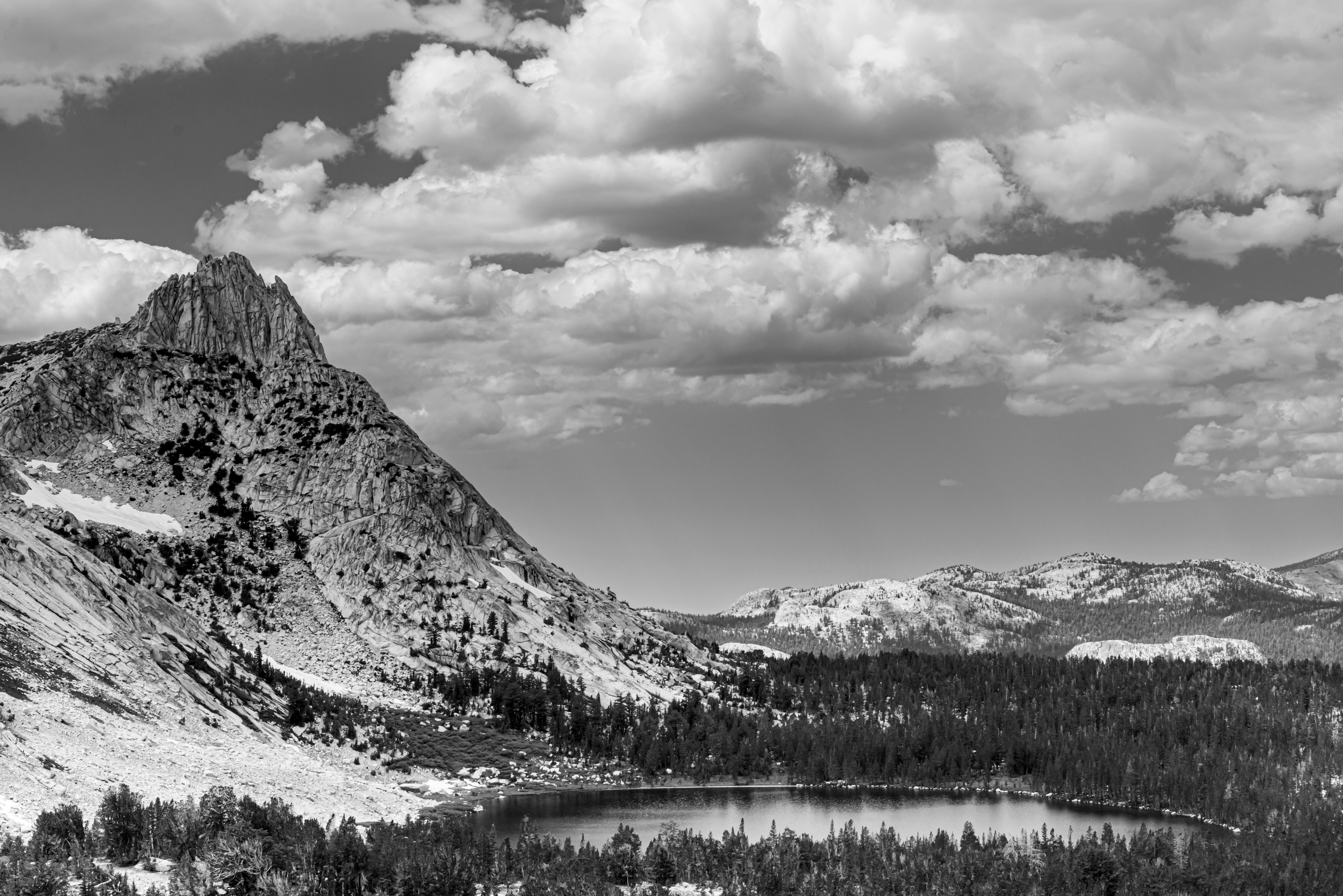 The Yosemite B&W No. 3