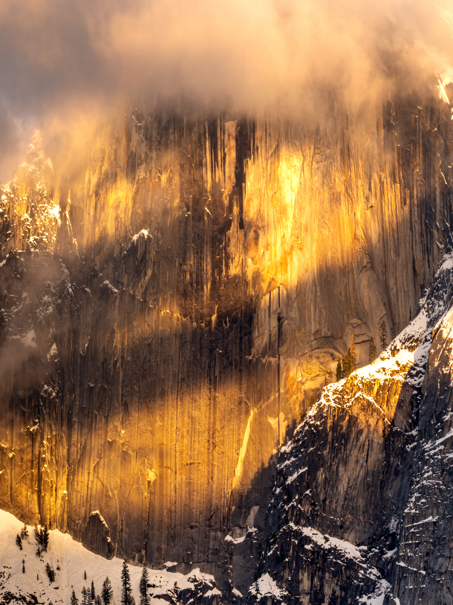 Introspective Yosemite No. 2