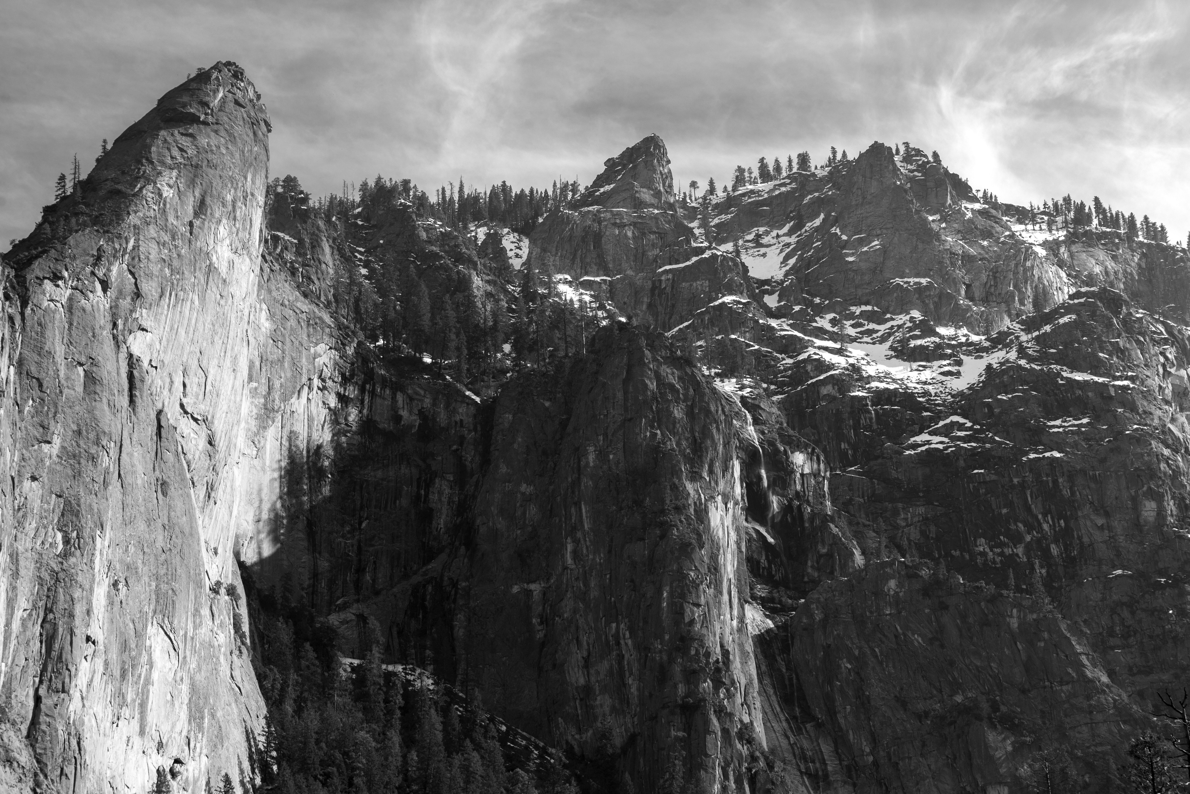 The Yosemite B&W No. 7