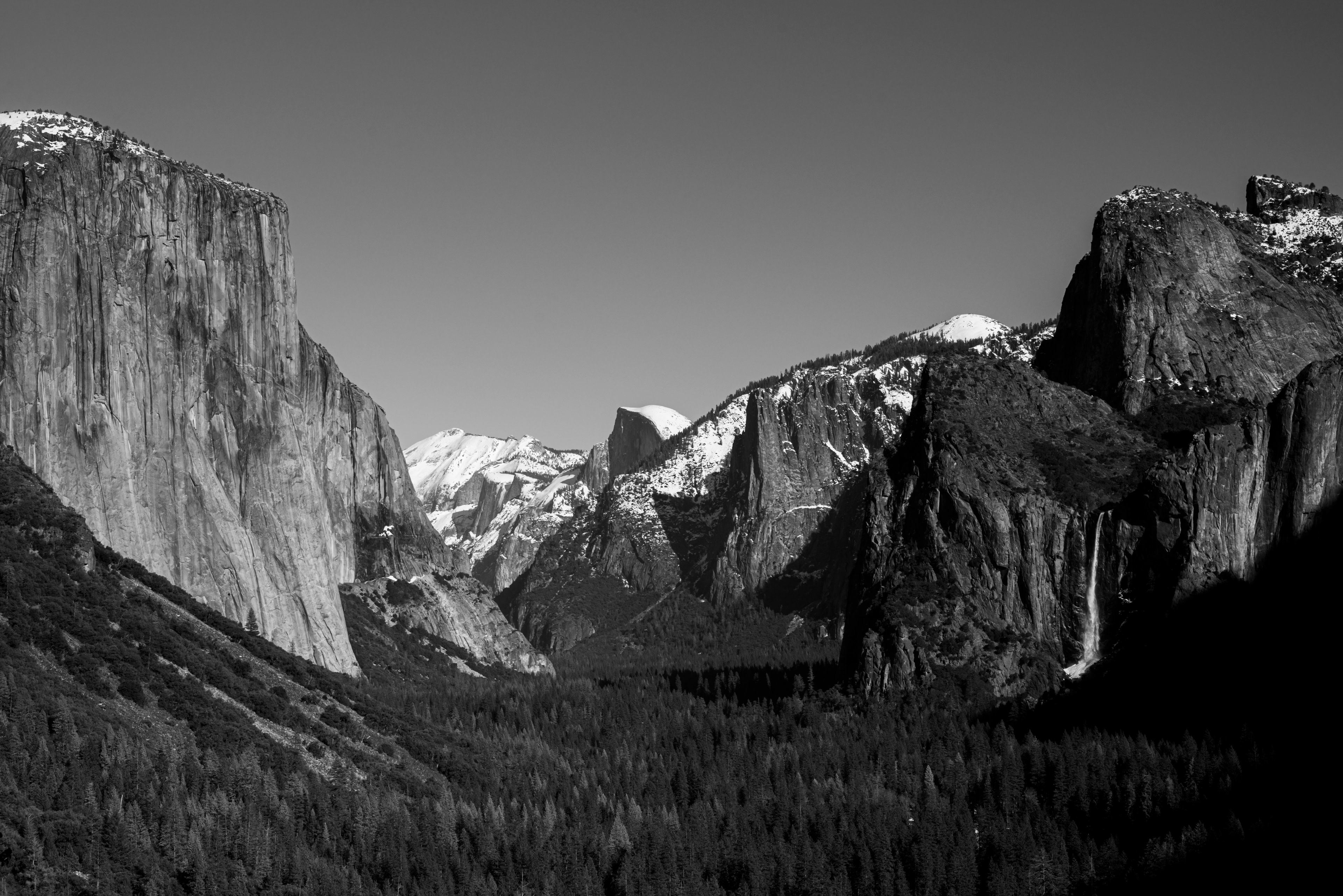 The Yosemite B&W No. 1