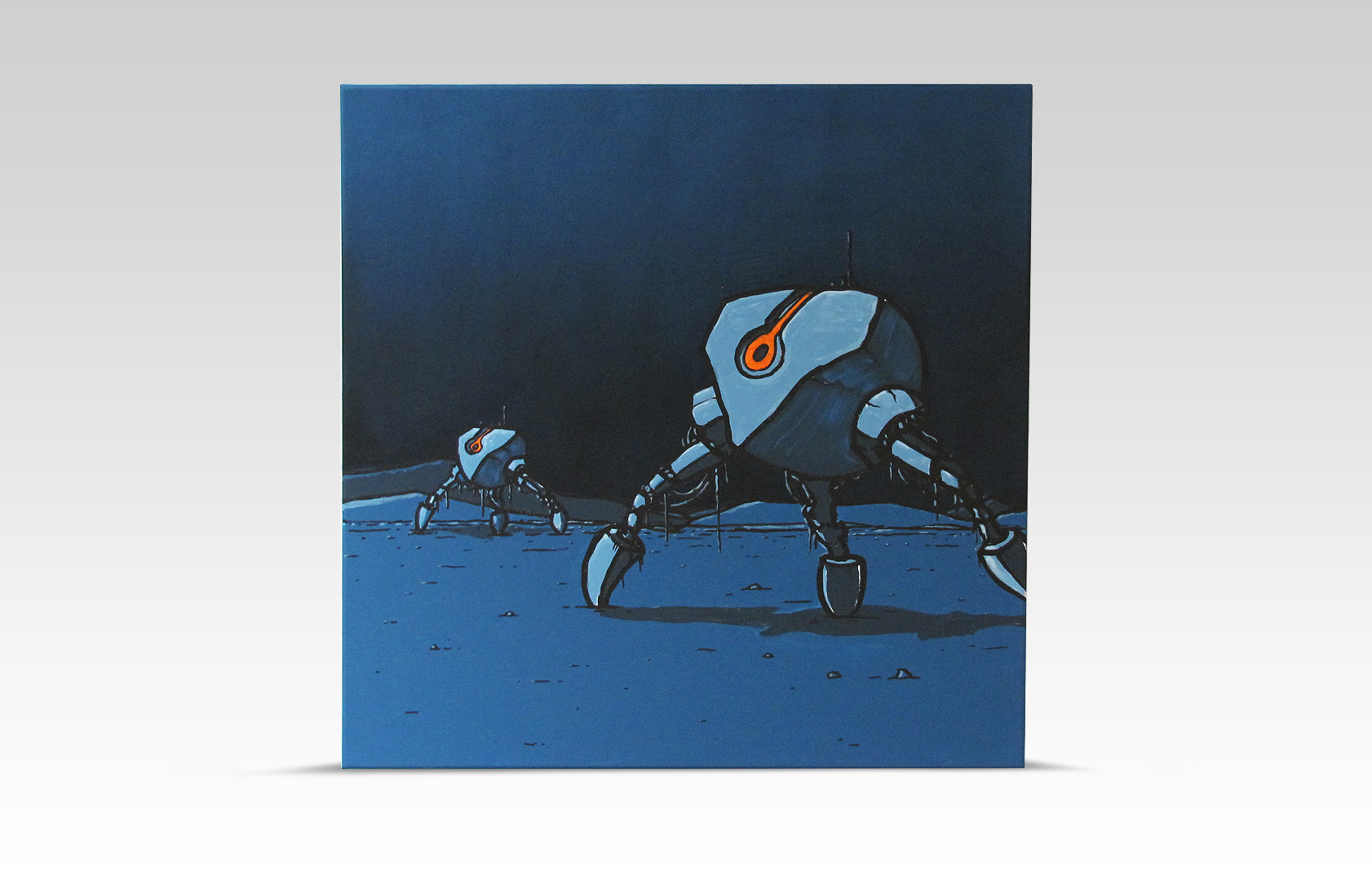 Dark-Planet-2_acrylic_by-Simeon-Genew-[90x90cm]