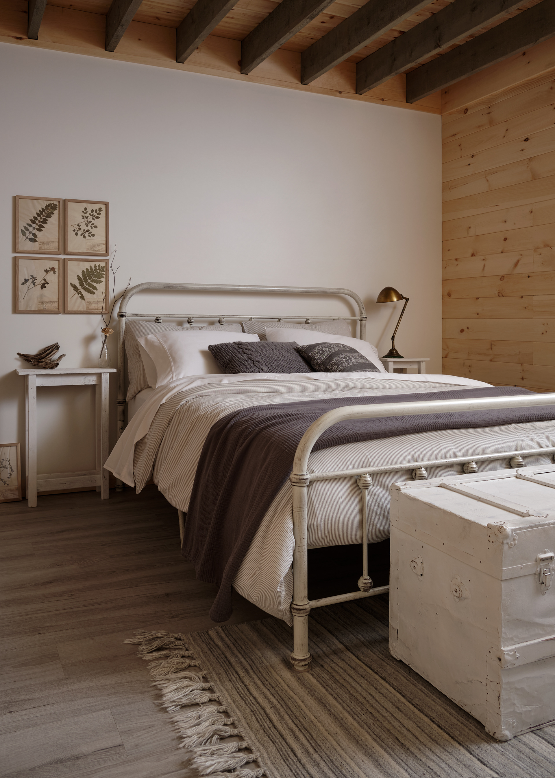 La chambre au sous-sol