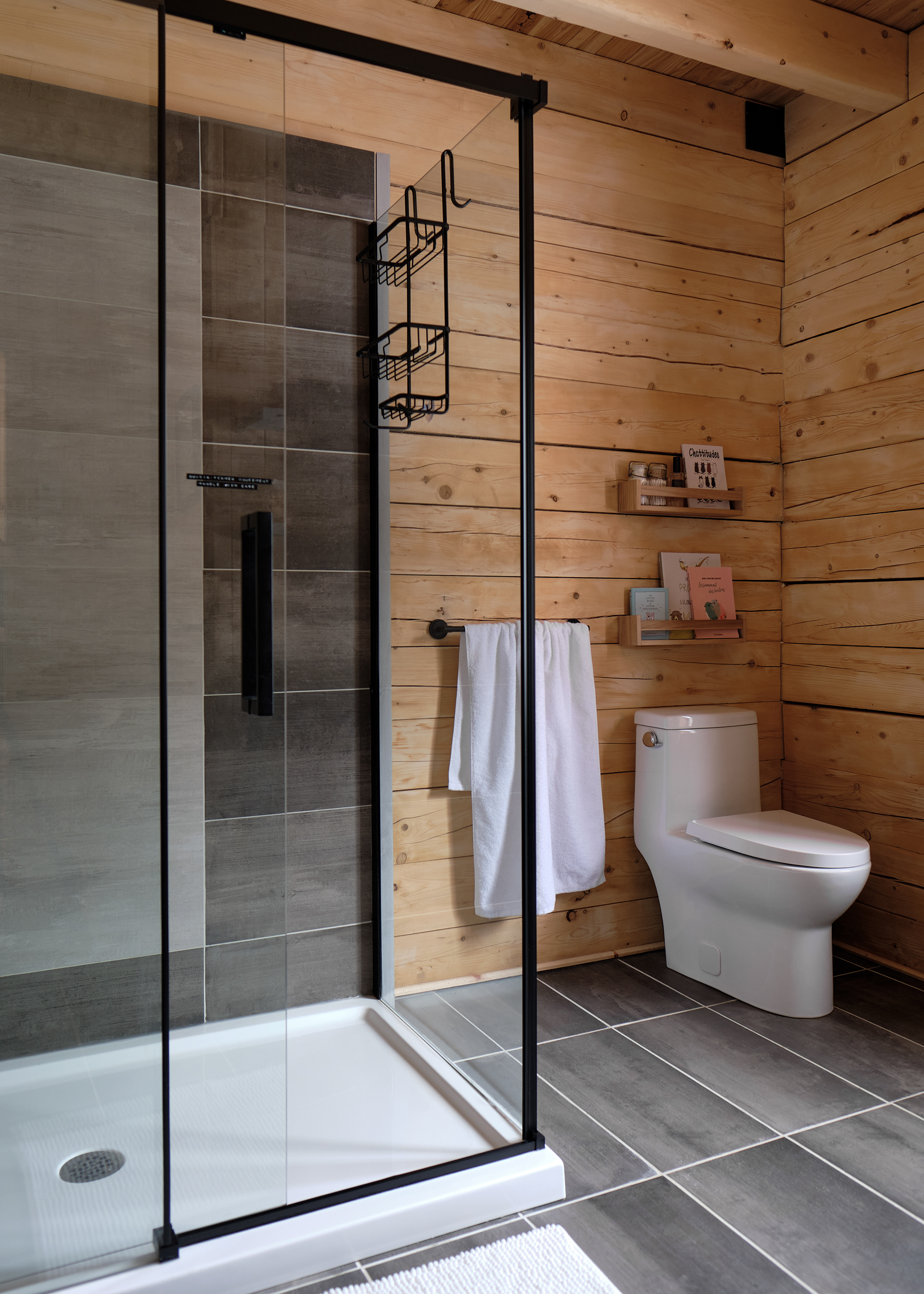 La salle de bain principale