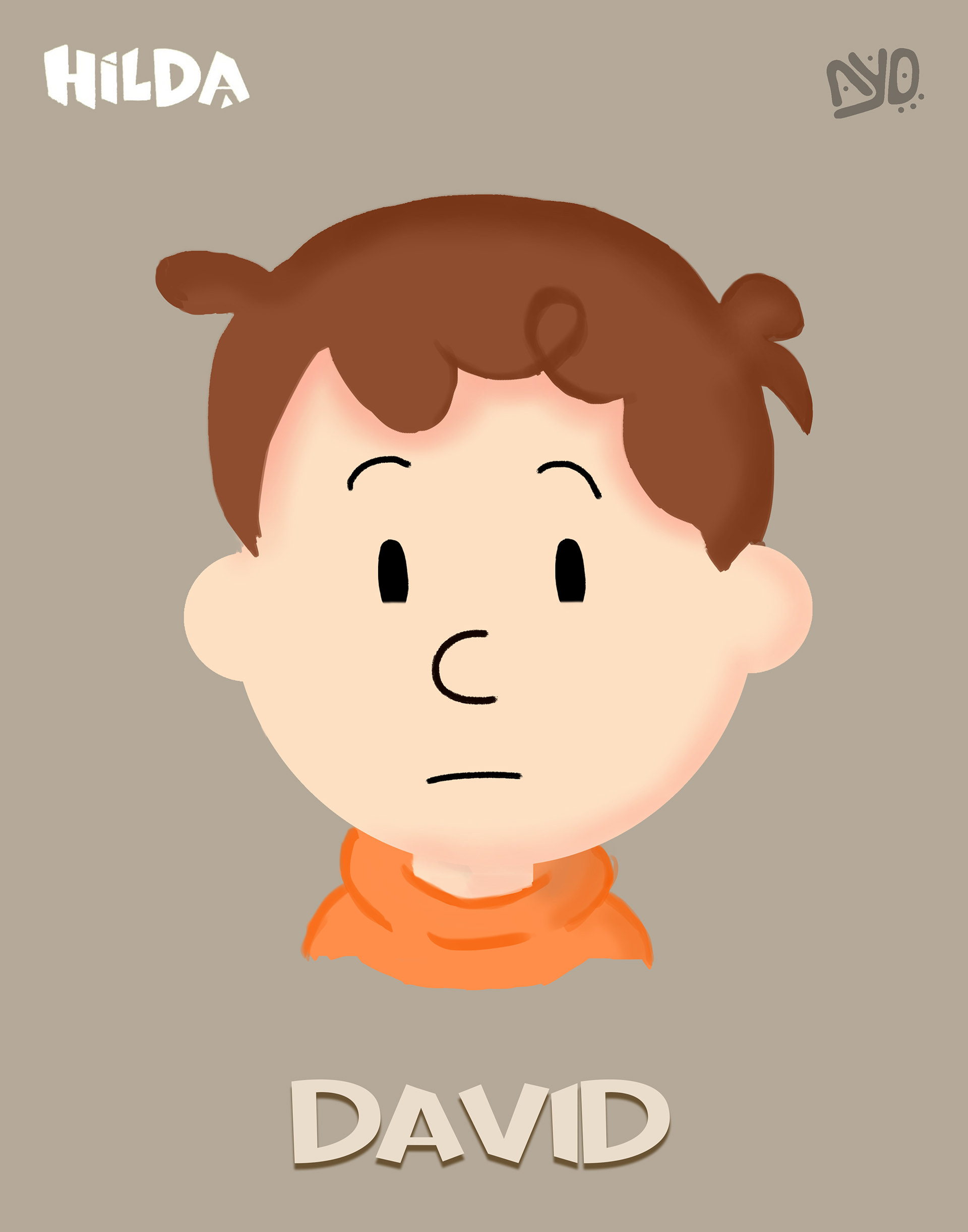 David