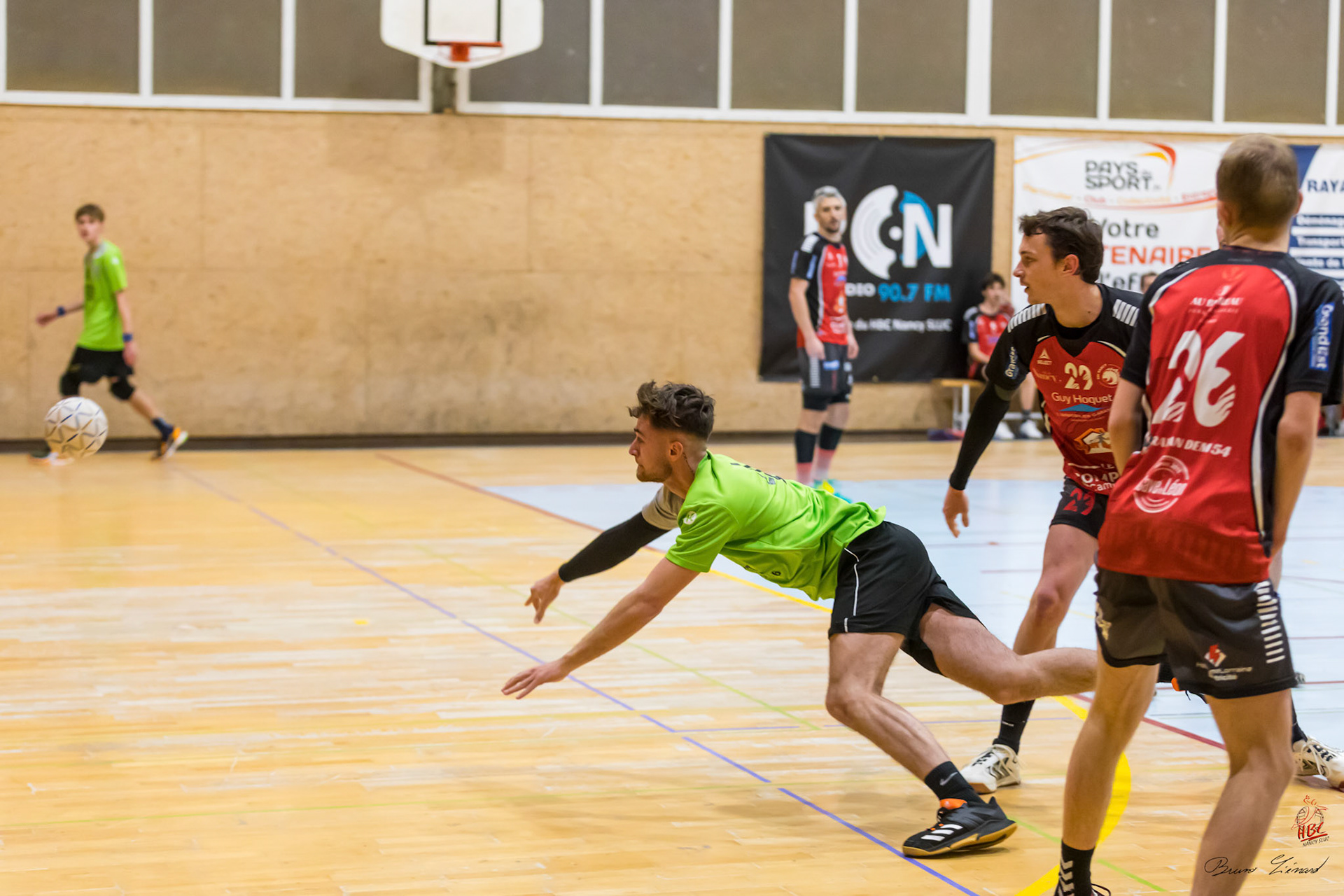 SM2 - HBC Nancy SLUC - Conflans