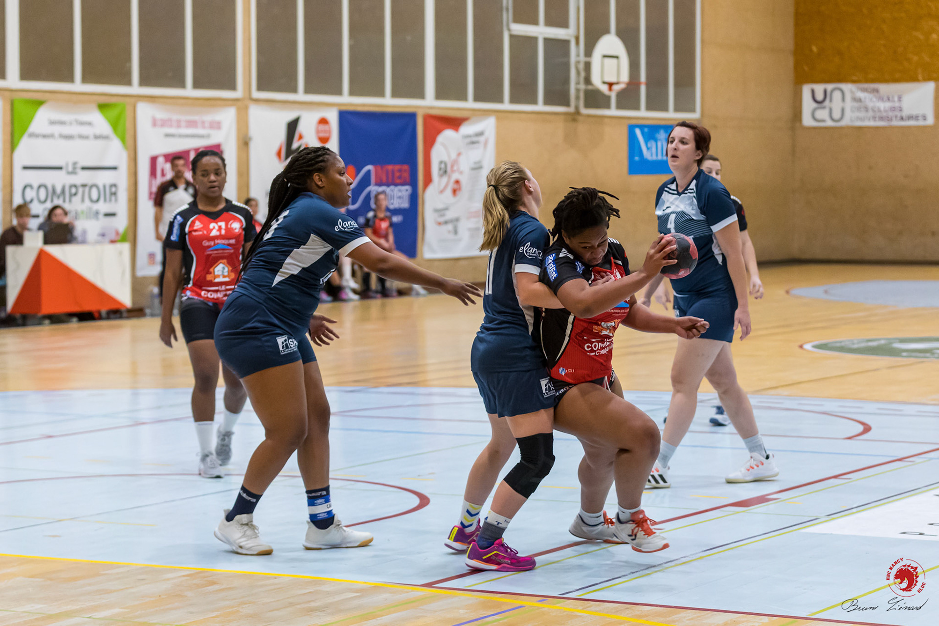 N3F - SF2 HBC Nancy SLUC - Taissy