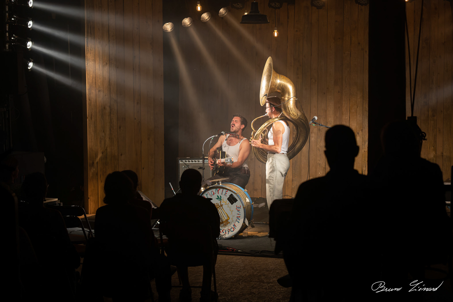 "Les frères Lapoisse" à La Machinchoserie