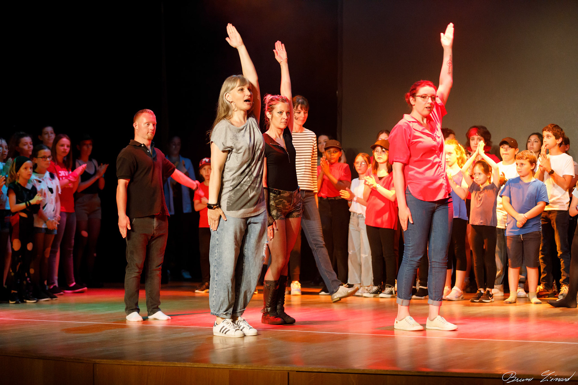 Répétitions DMA Sol Y Dance