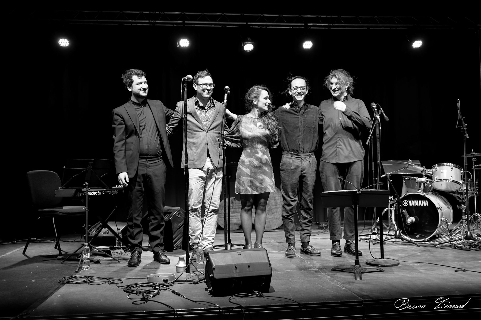 Audrey Pierre 4tet &amp; Björn Ingelstam - New Orleans Quintet