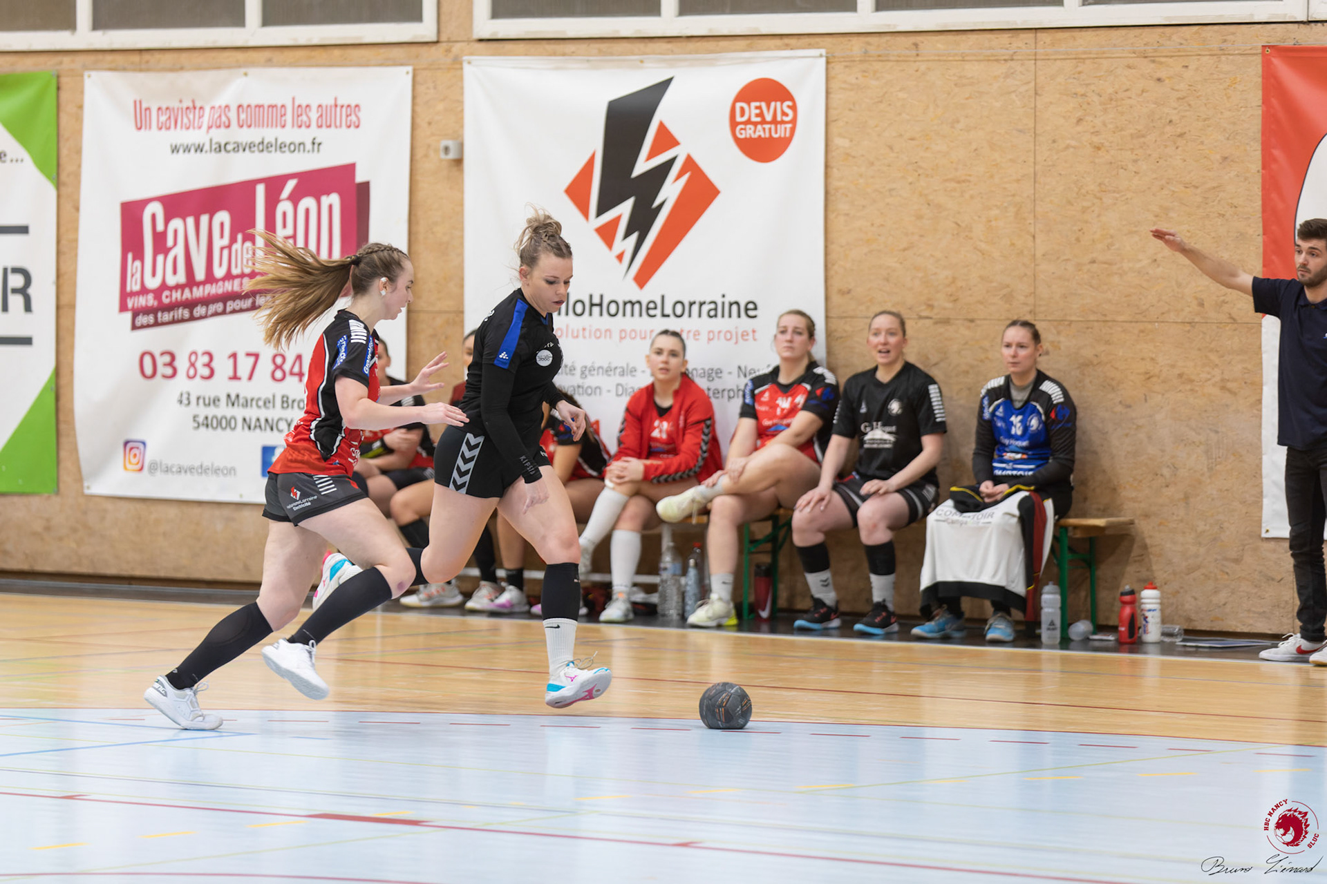 Coupe de France N3F - HBC Nancy SLUC - Strasbourg