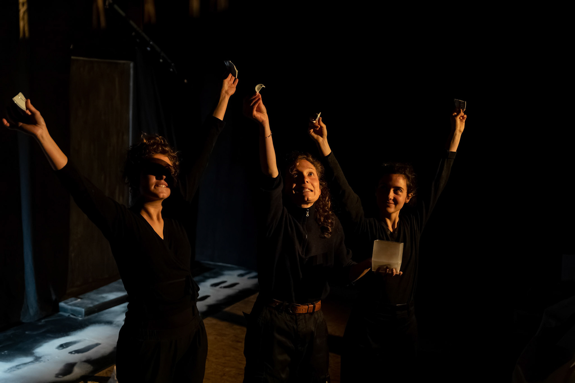 Mon gosier de métal parle toutes les langues de la Cie Écoutilles - Sortie de résidence #2 - Répétitions