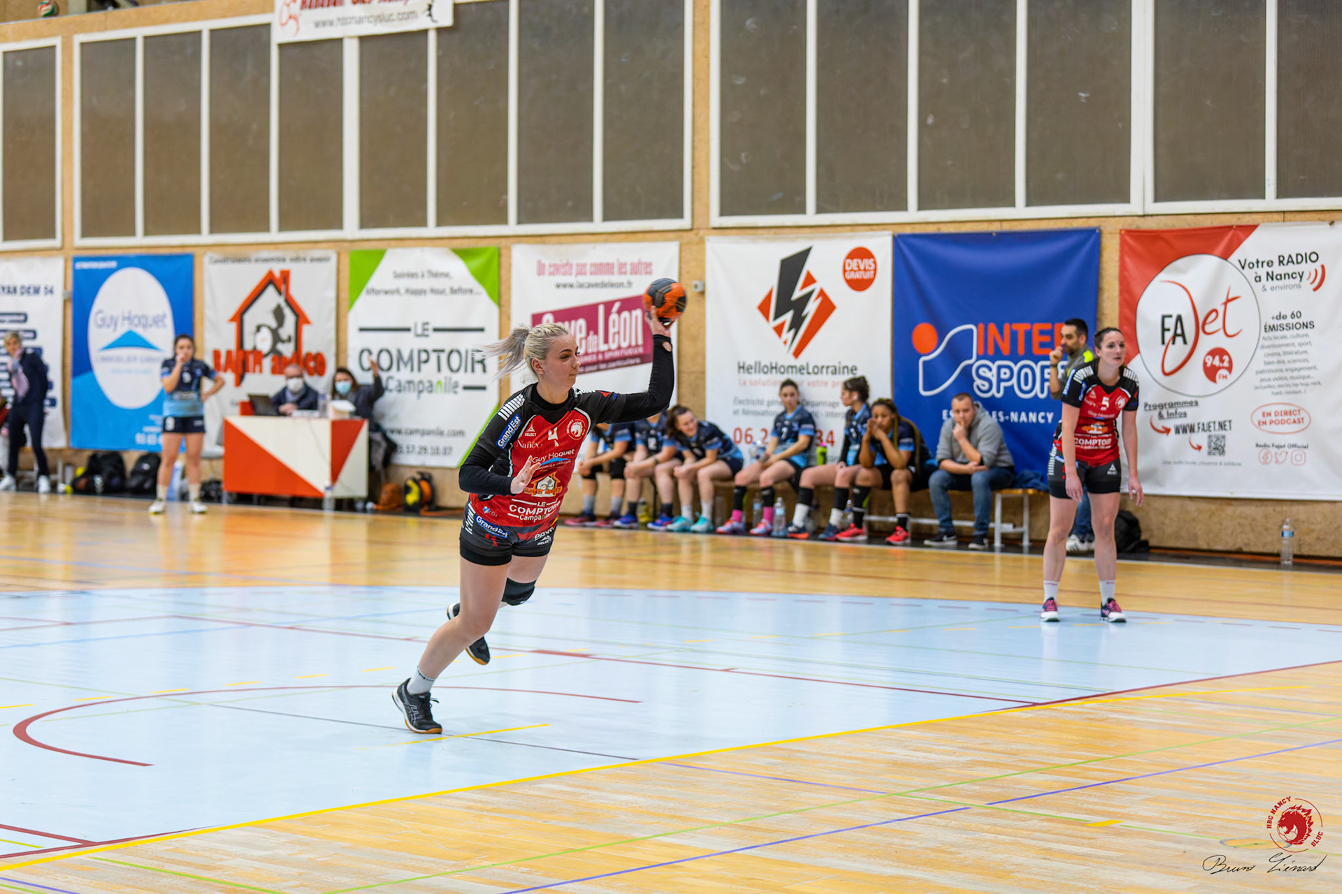 N2F - SF1 HBC Nancy SLUC - Chaumont