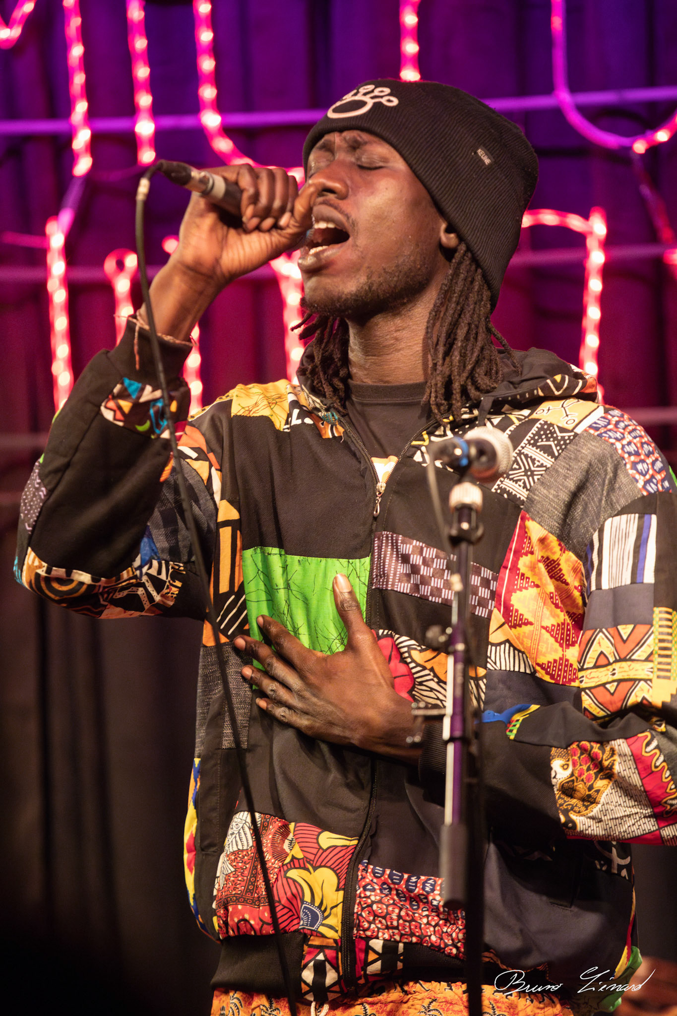 Ablaye Dieng, Oumar Sow, Sister Marème, RK King et Ameth Sissokho