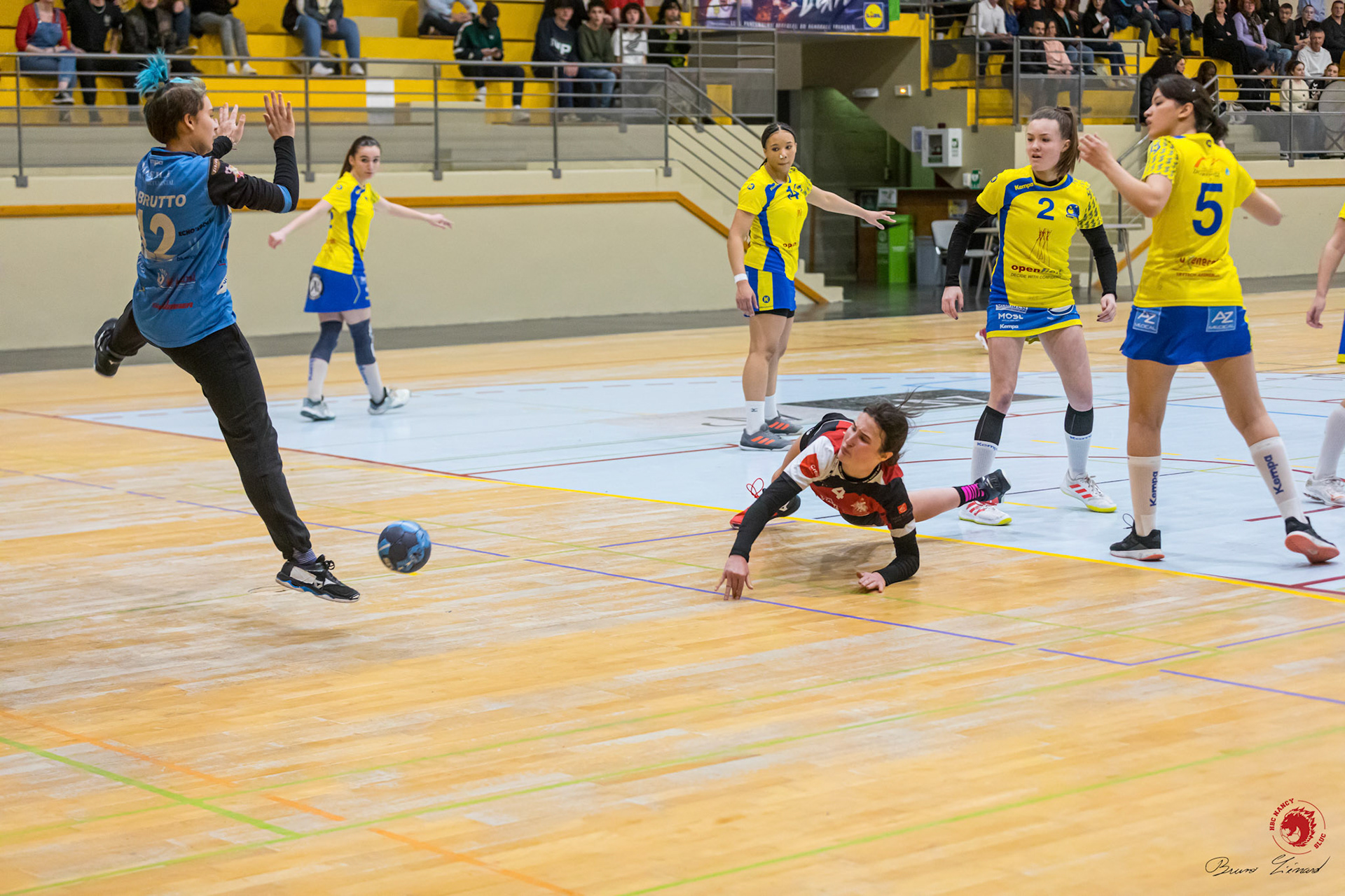 U18F HBC Nancy SLUC - Metz