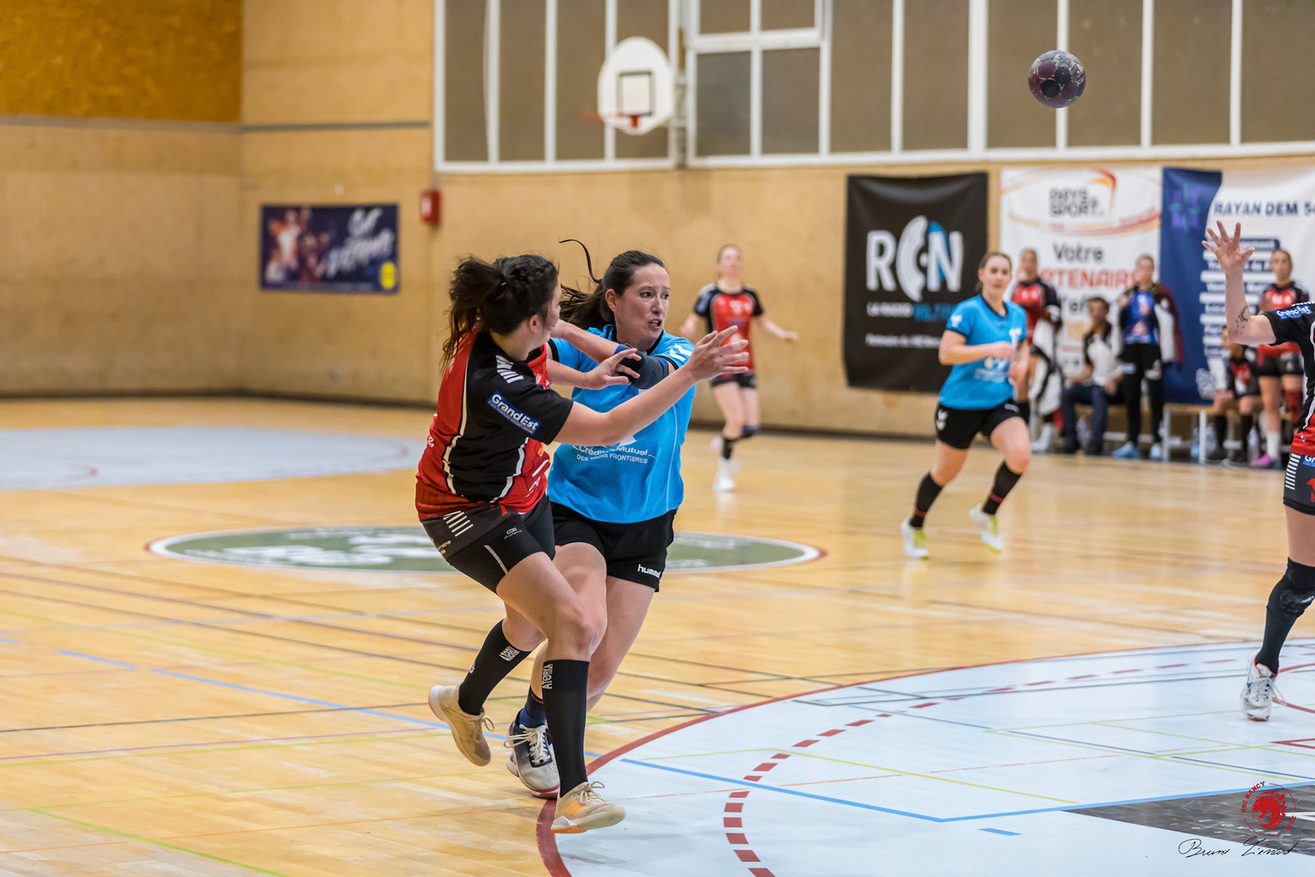 N2F - SF1 HBC Nancy SLUC - Koenigsmacker