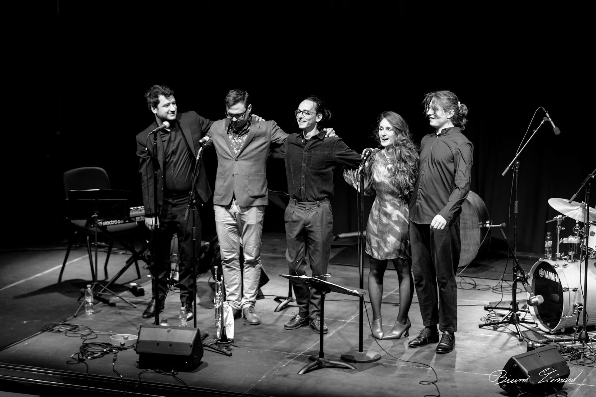 Audrey Pierre 4tet &amp; Björn Ingelstam - New Orleans Quintet